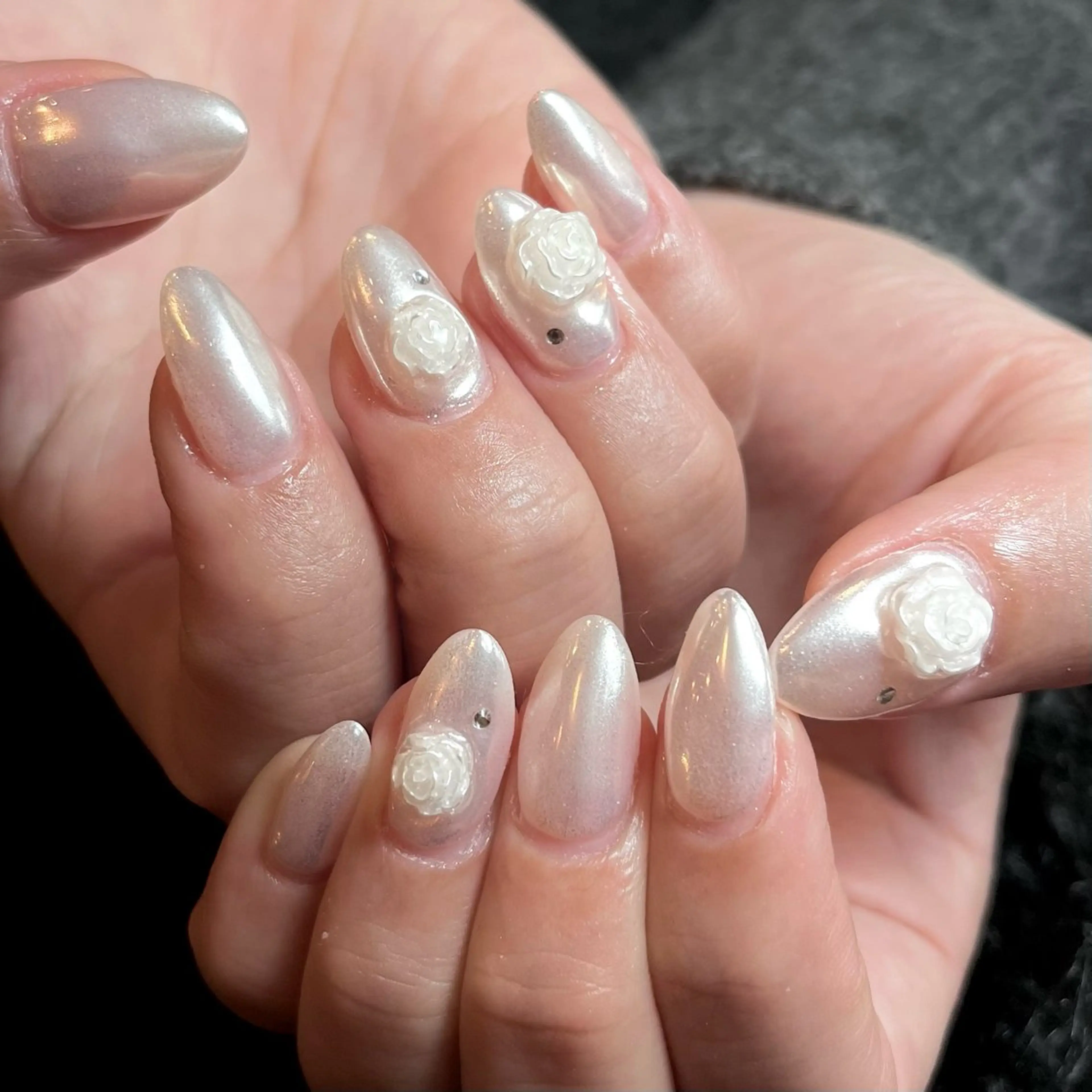 ⛪️デザイン120min(HAND)⛪️オフ無料/パラジェル【Jrネイリスト】の写真