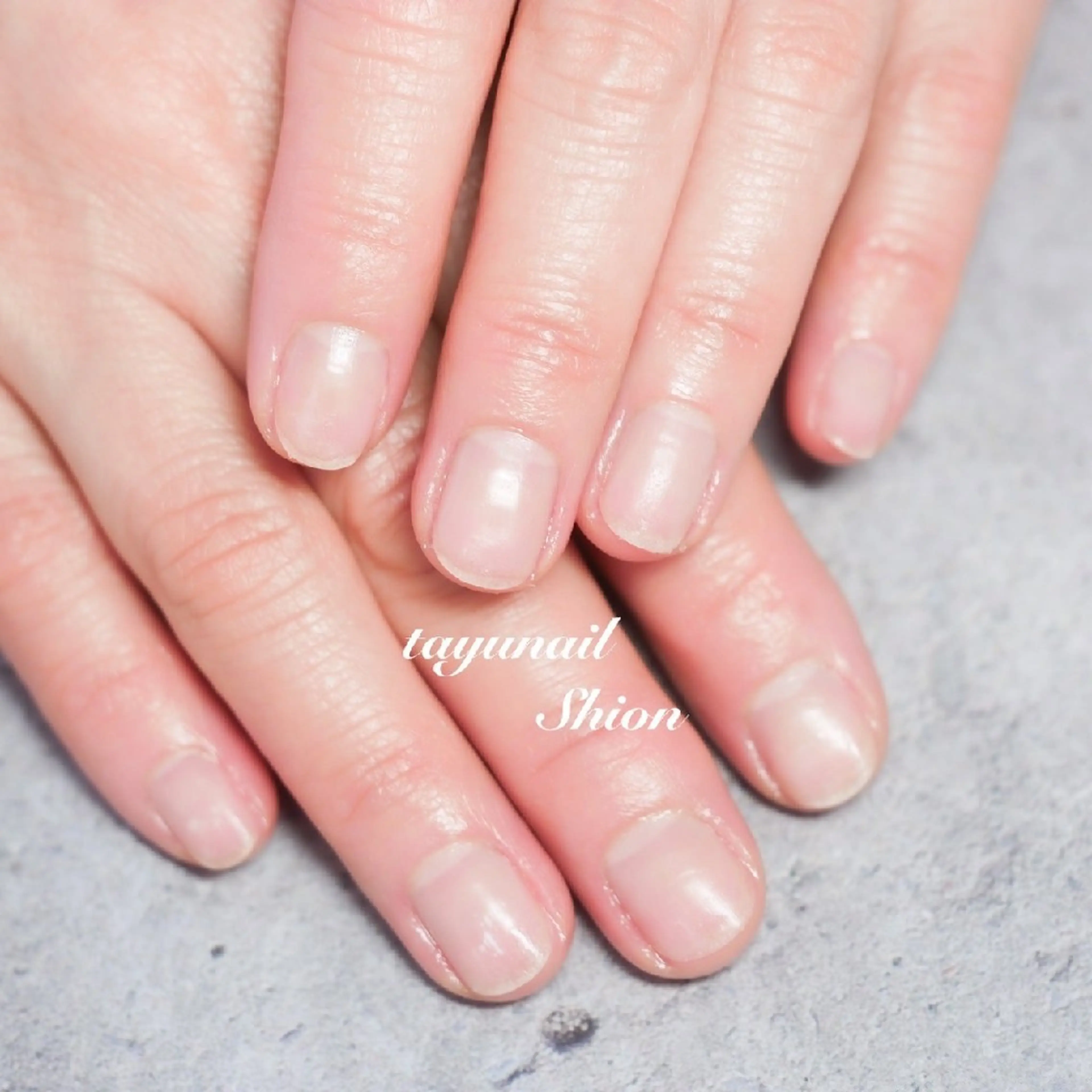 ネイル ジェルネイル パラジェル 春ネイル ネイルサロン・ネイルスクール　たゆnail所属・ネイルサロン 【たゆnail】のネイルデザイン