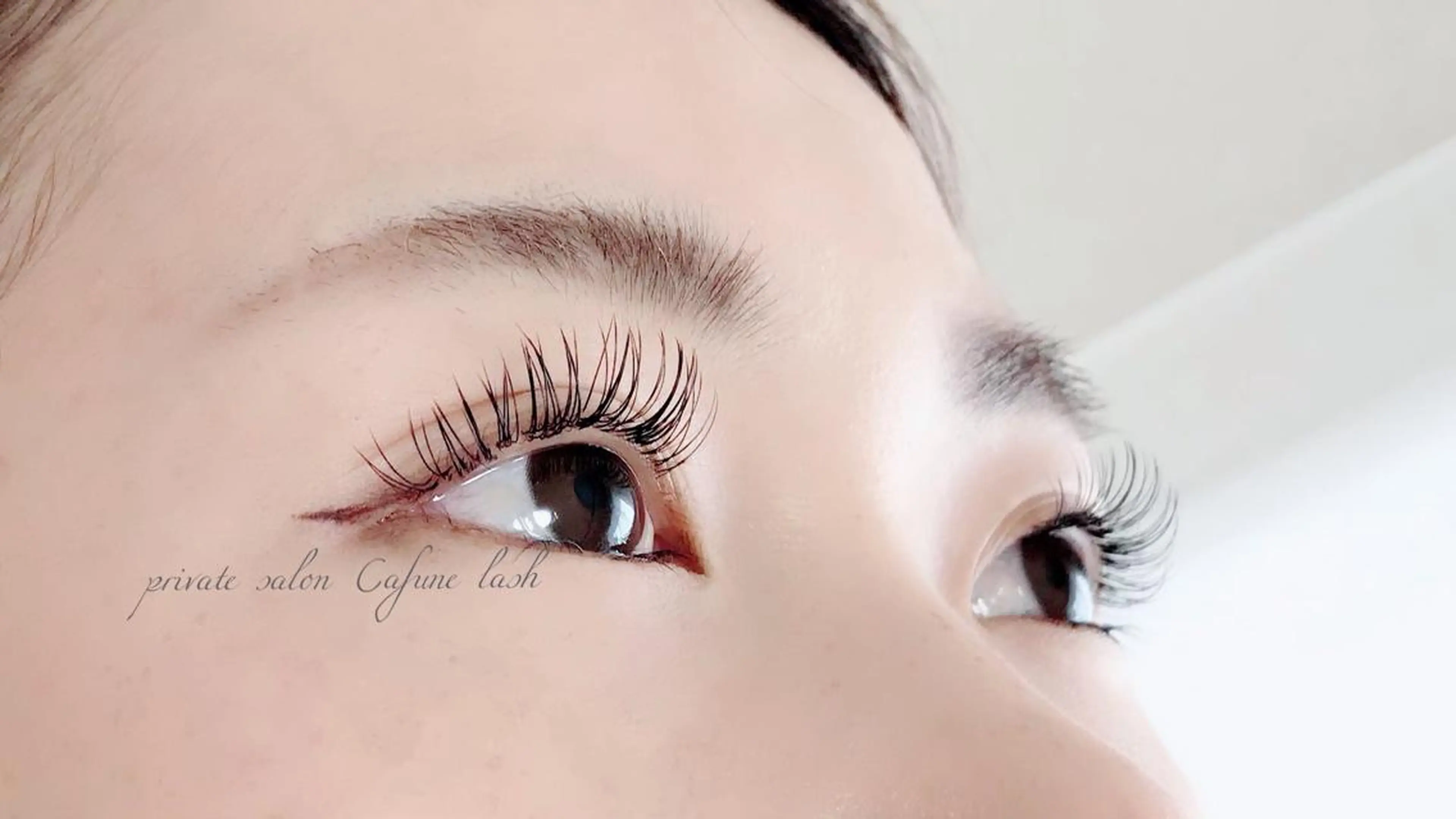 マツエク・マツパ Cafune lashのマツエク・マツパデザイン