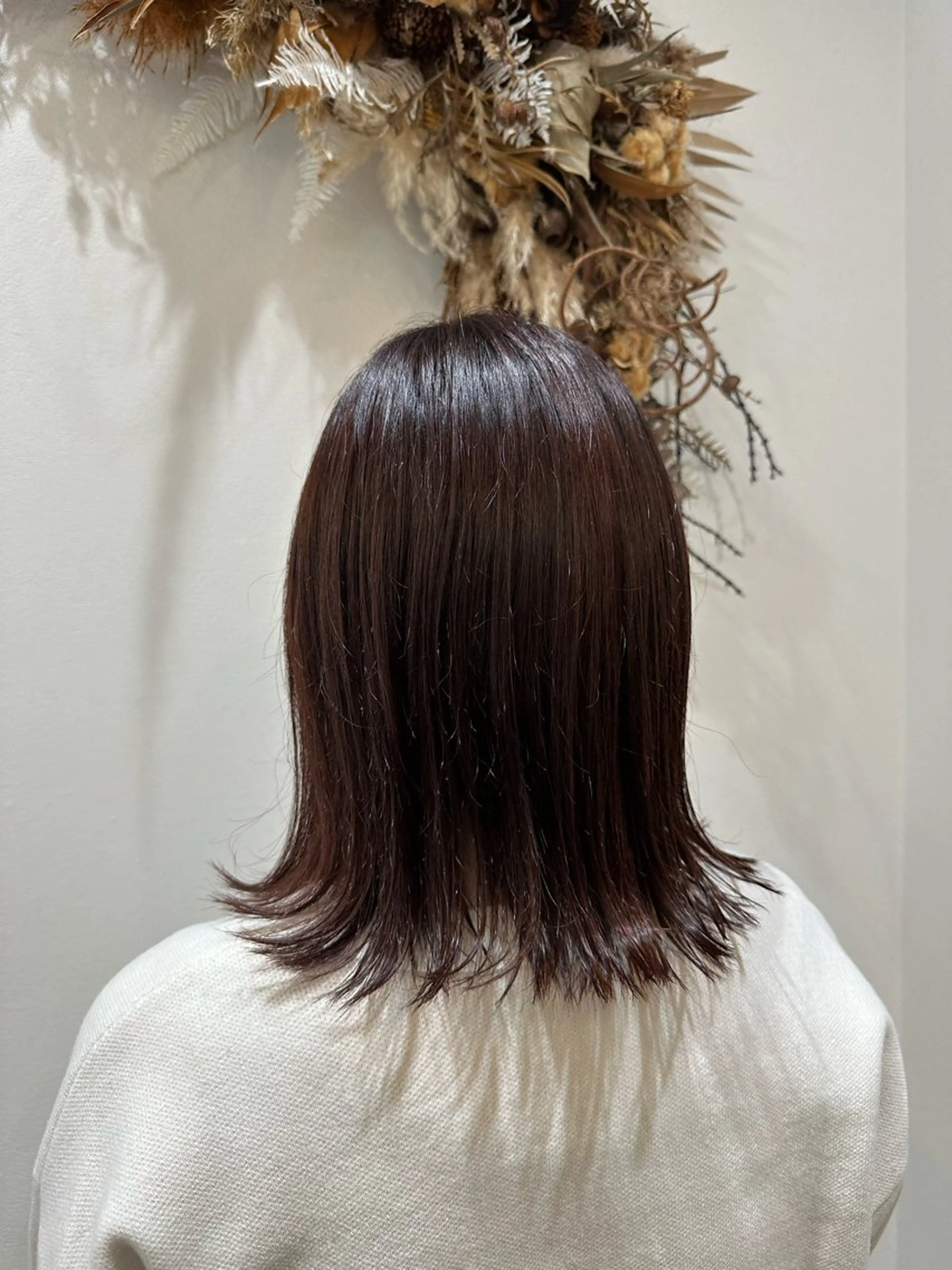 カラー MIRUKA/ 暖色カラー/ベージュのヘアスタイル