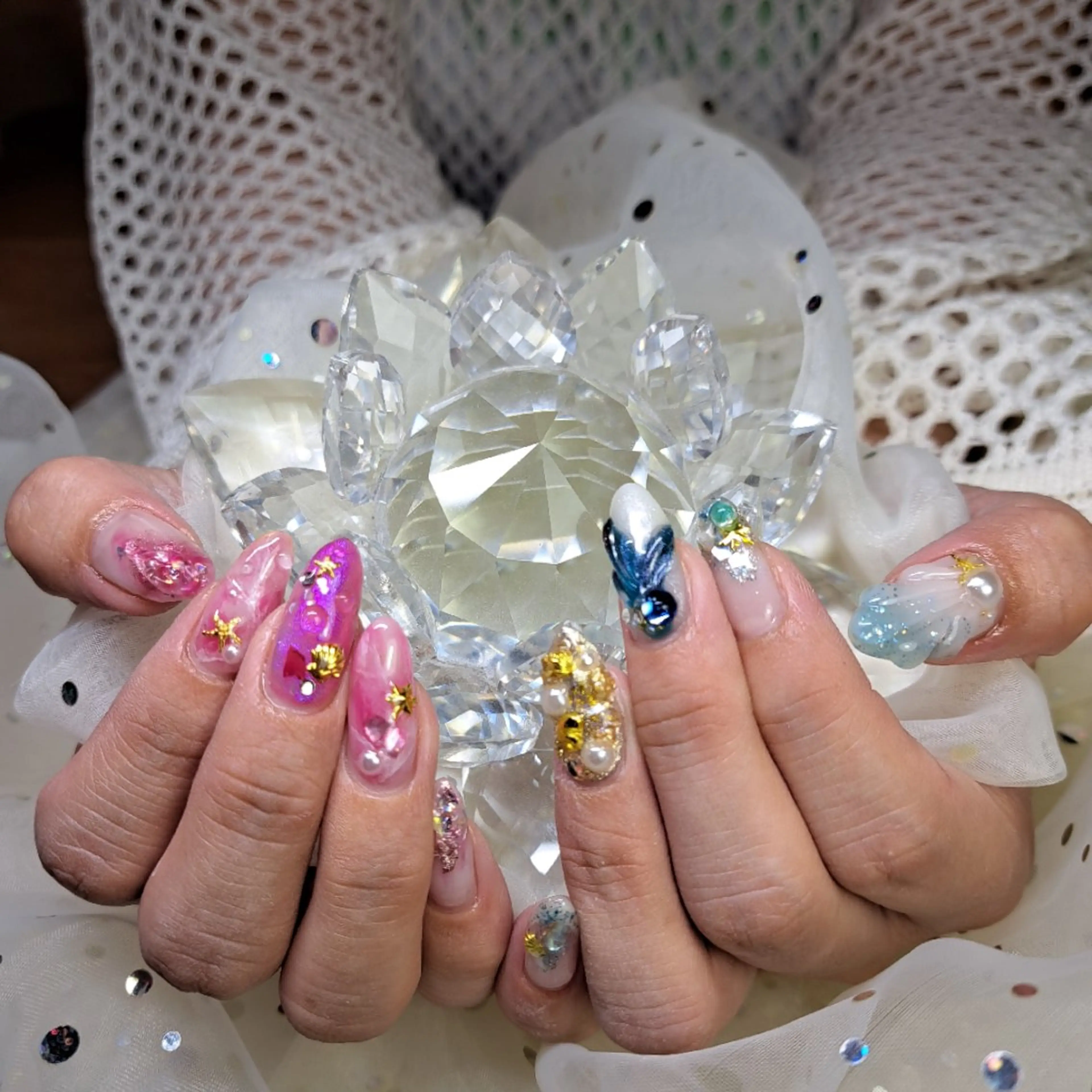 ネイル 持ち込み HAYASHI  Nのネイルデザイン