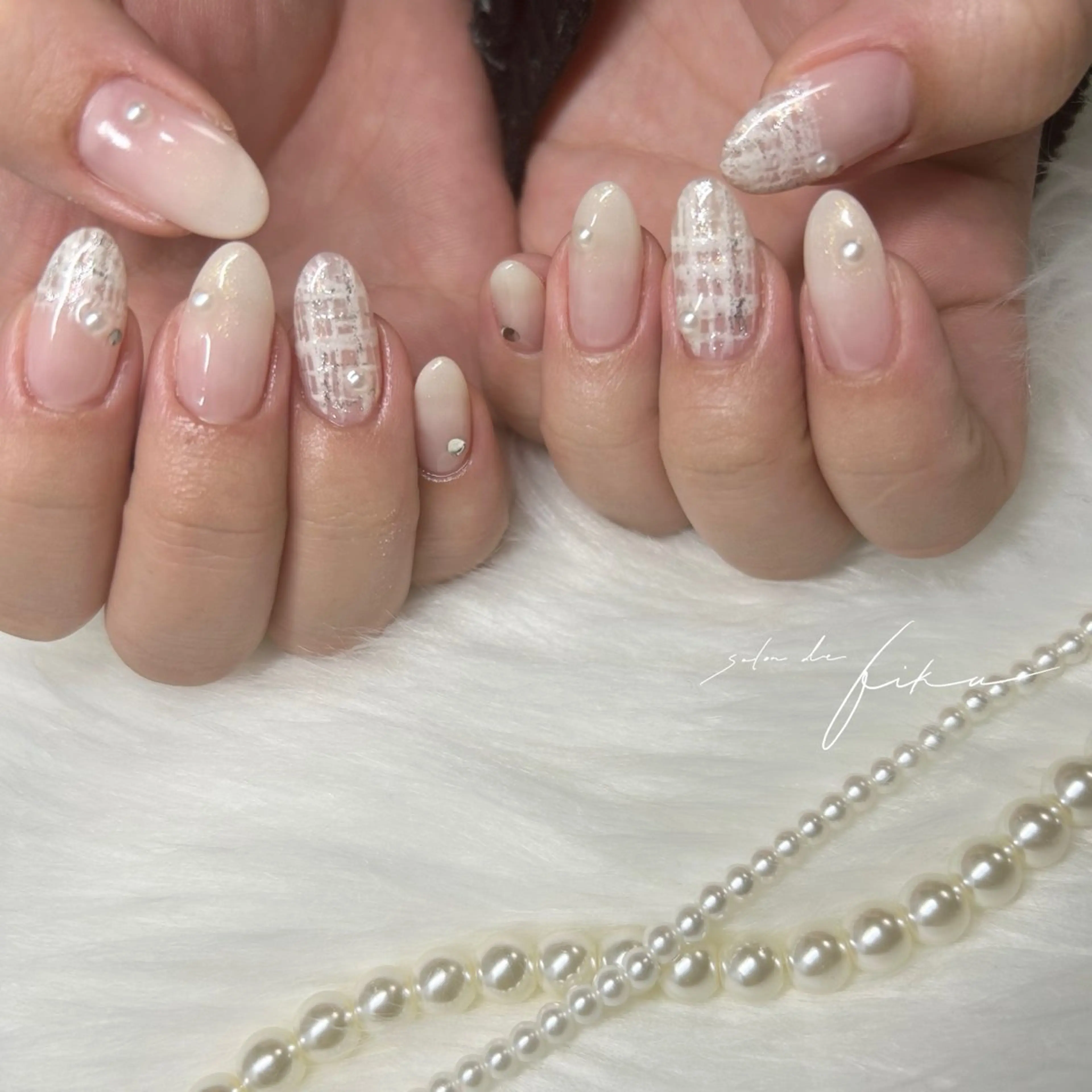 ネイル Rio 𓍼のネイルデザイン
