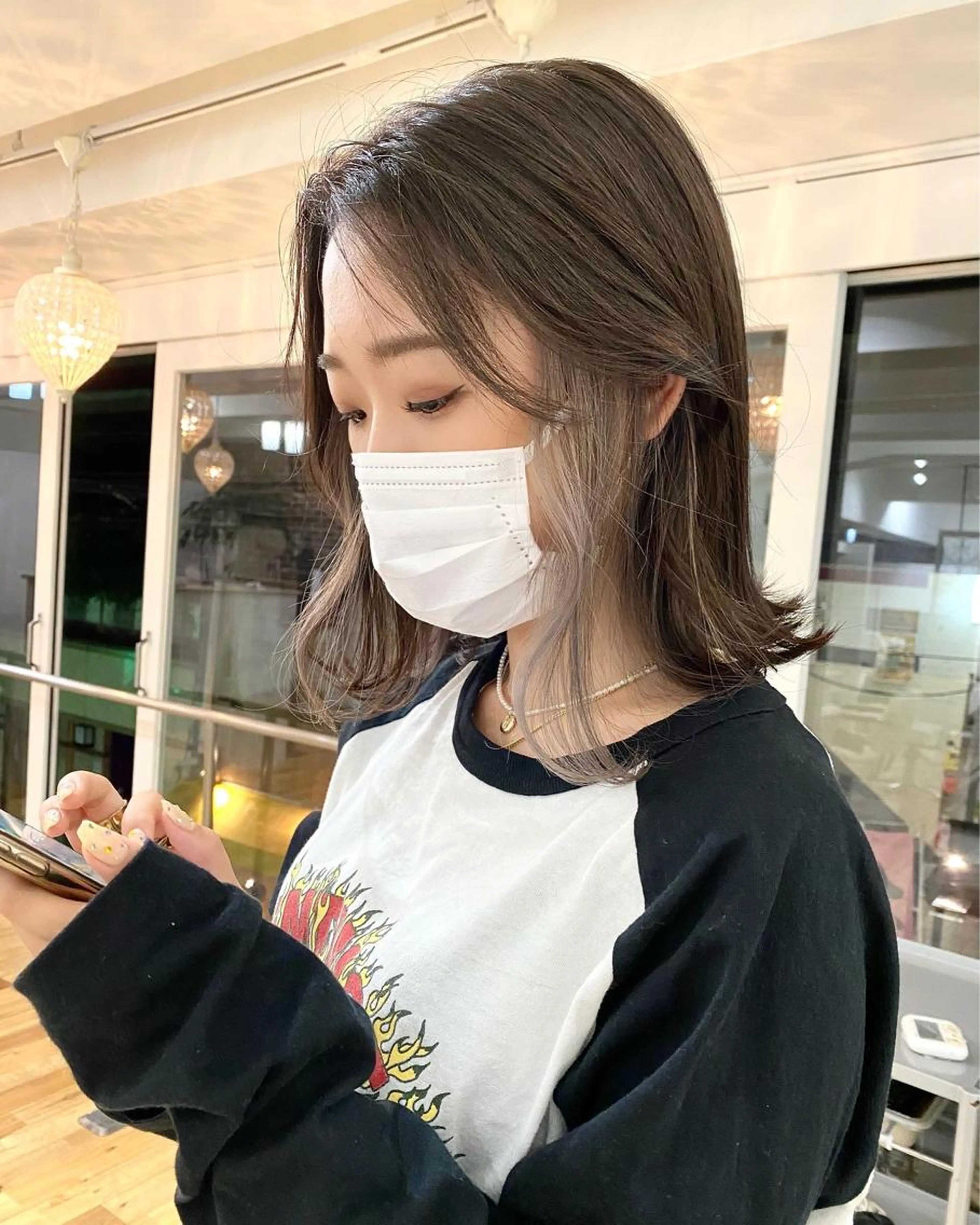 🌟どんな方にも大人気🌟カラー+インナーカラー+トリートメント🌈🌈の写真