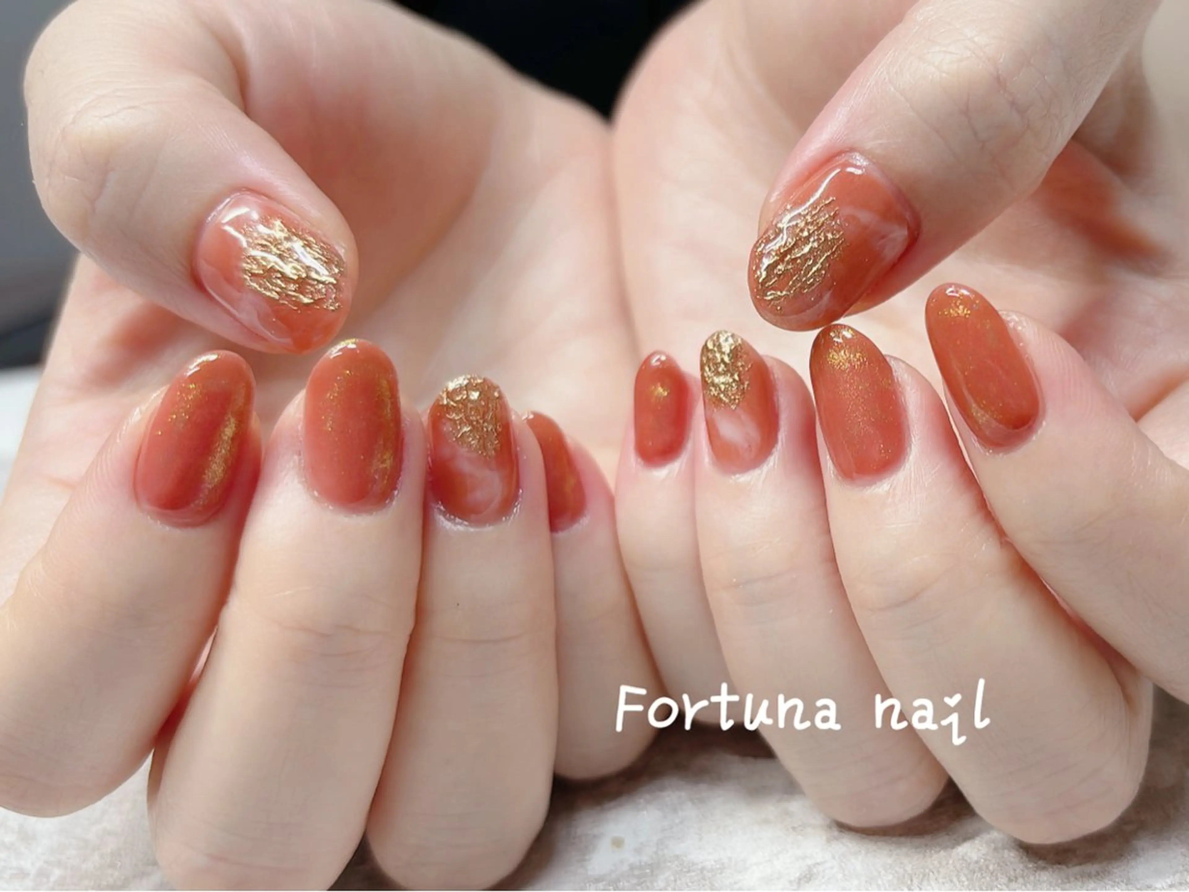 ネイル ハンドネイル ハンドケア Nail •Head スパFortunaのネイルデザイン