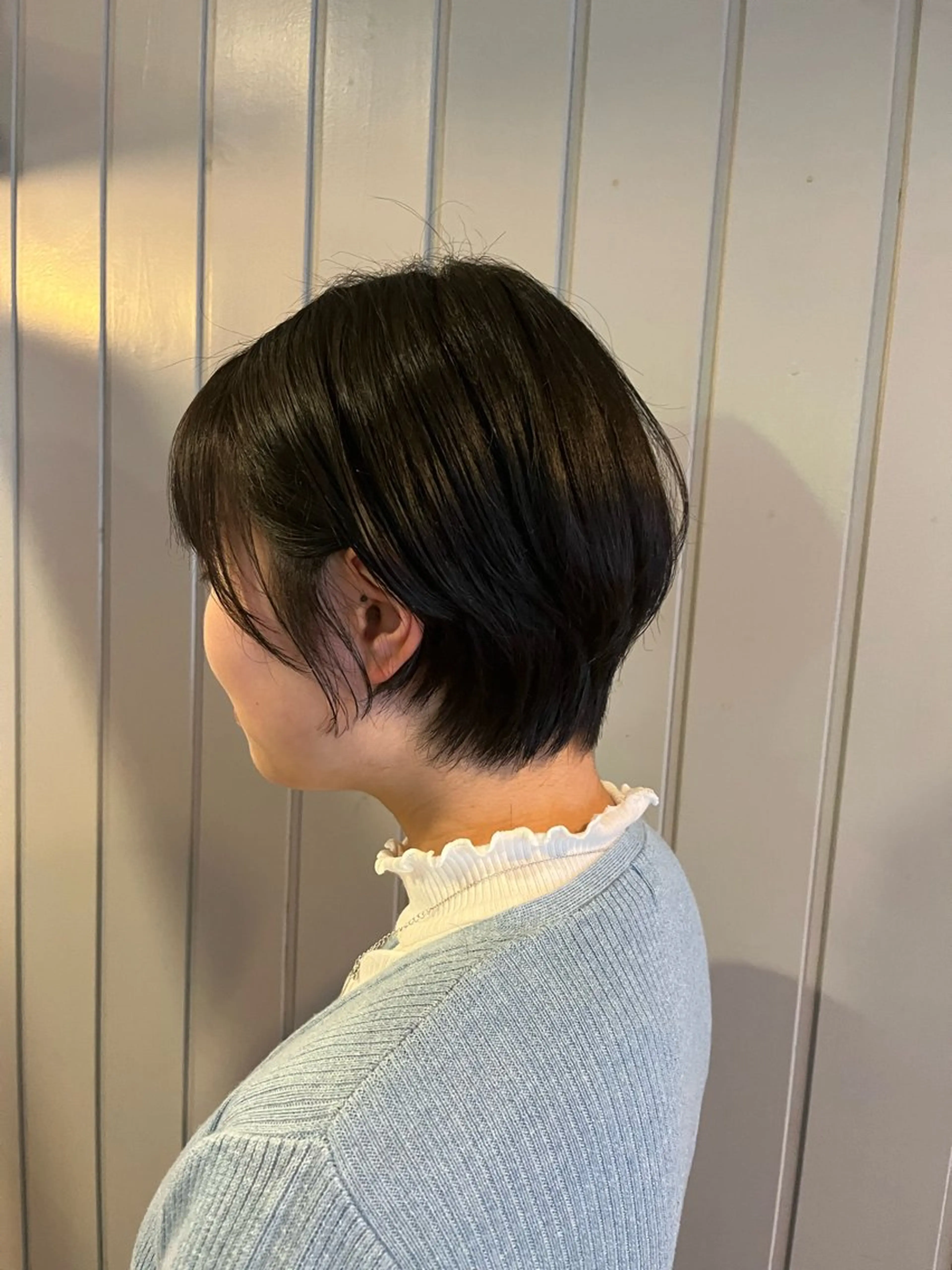 ショート 田中 結月のヘアスタイル