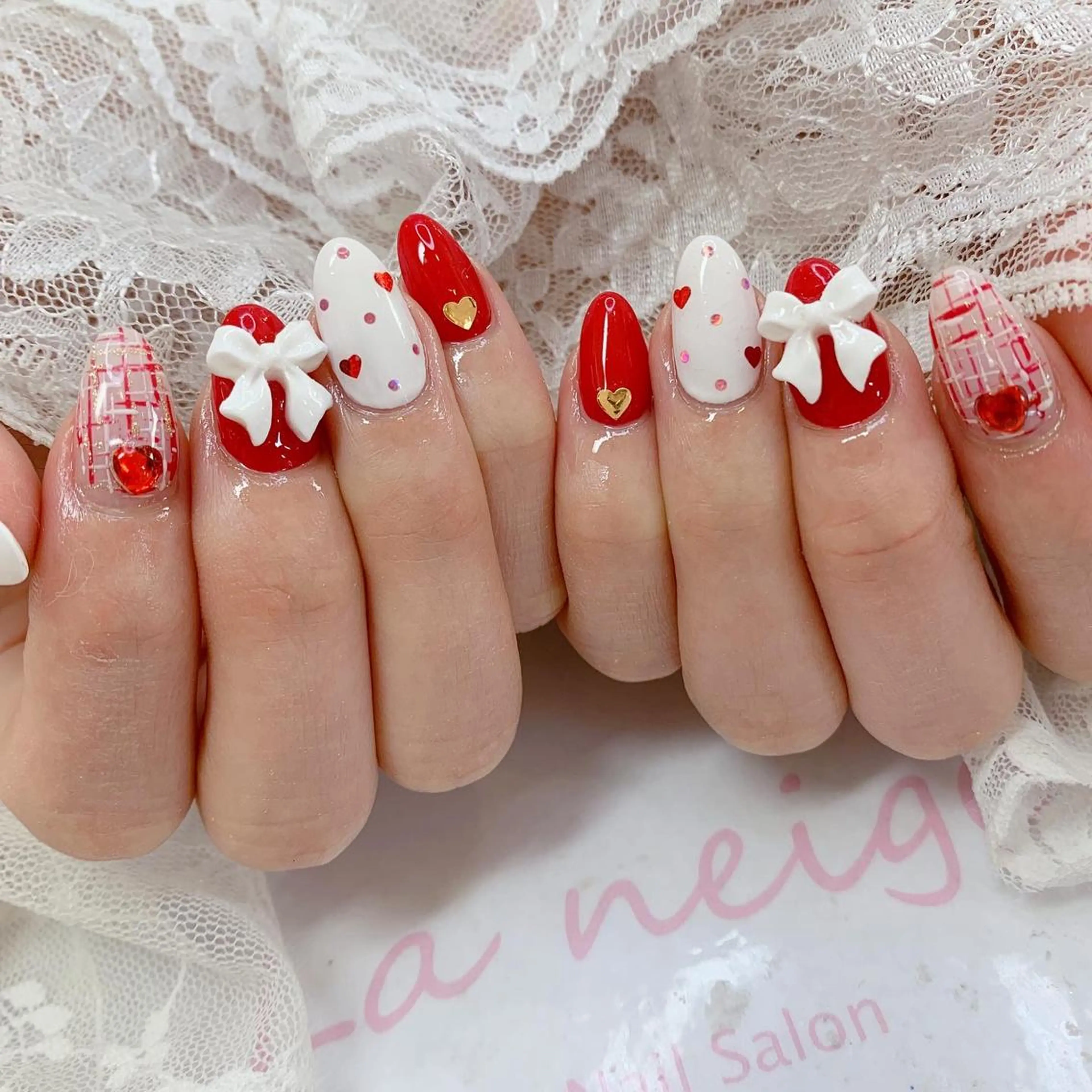 ネイル ハンドネイル La neige* yuki 🐩🌙のネイルデザイン