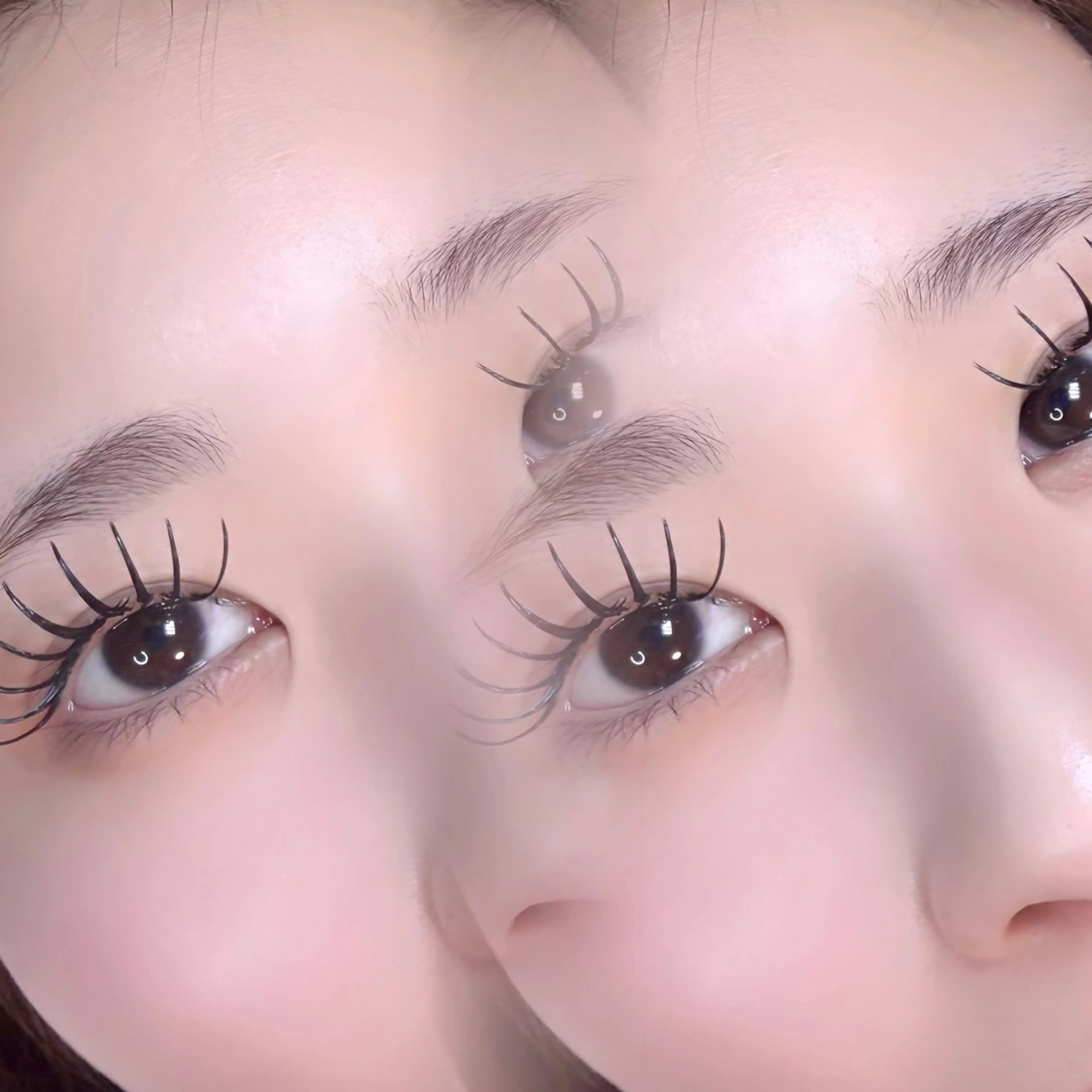 【🎀技術向上モデル🎀】LEDフラットラッシュ120本の写真