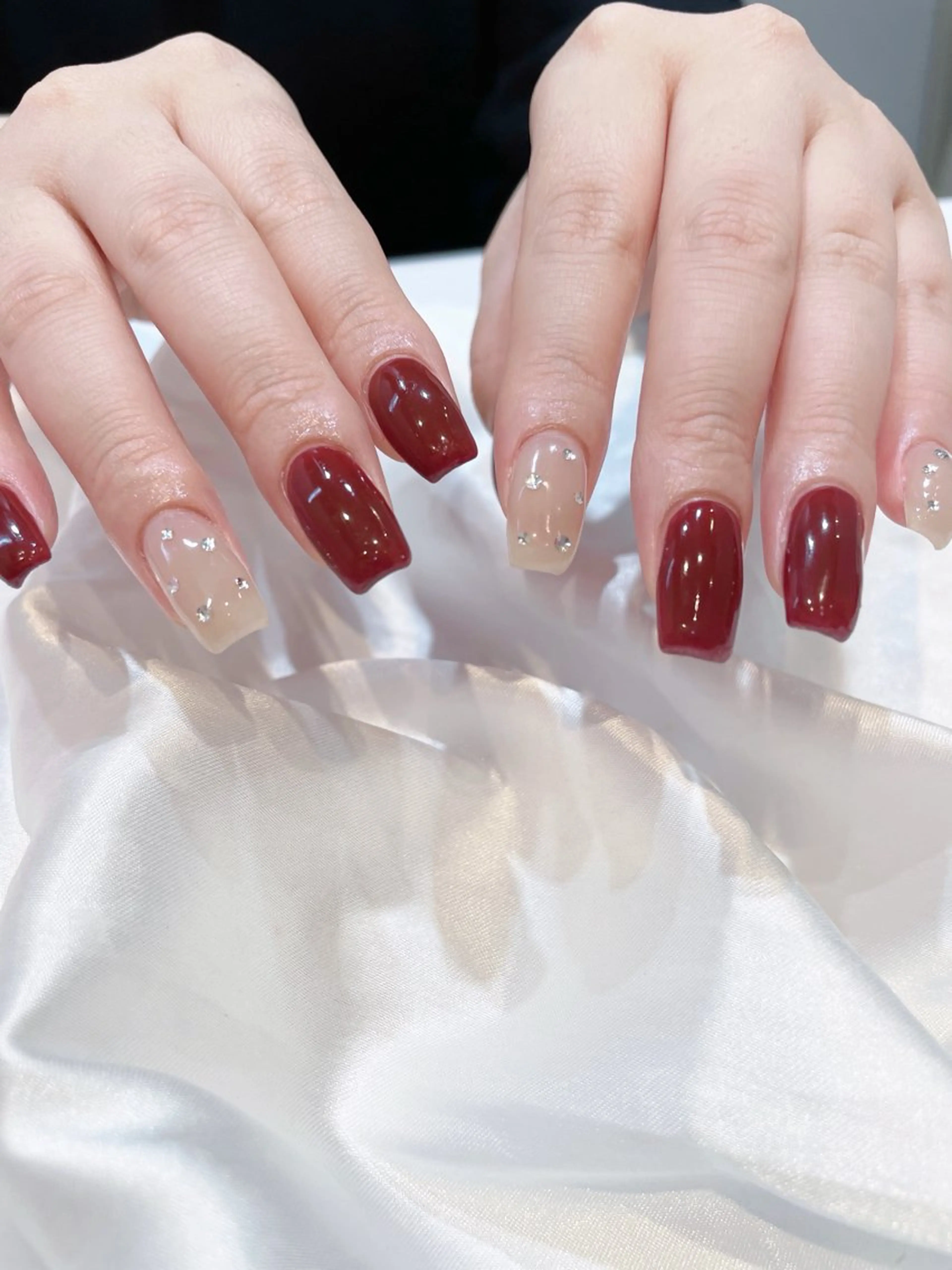 ネイル ハンドネイル 山田 暉のネイルデザイン