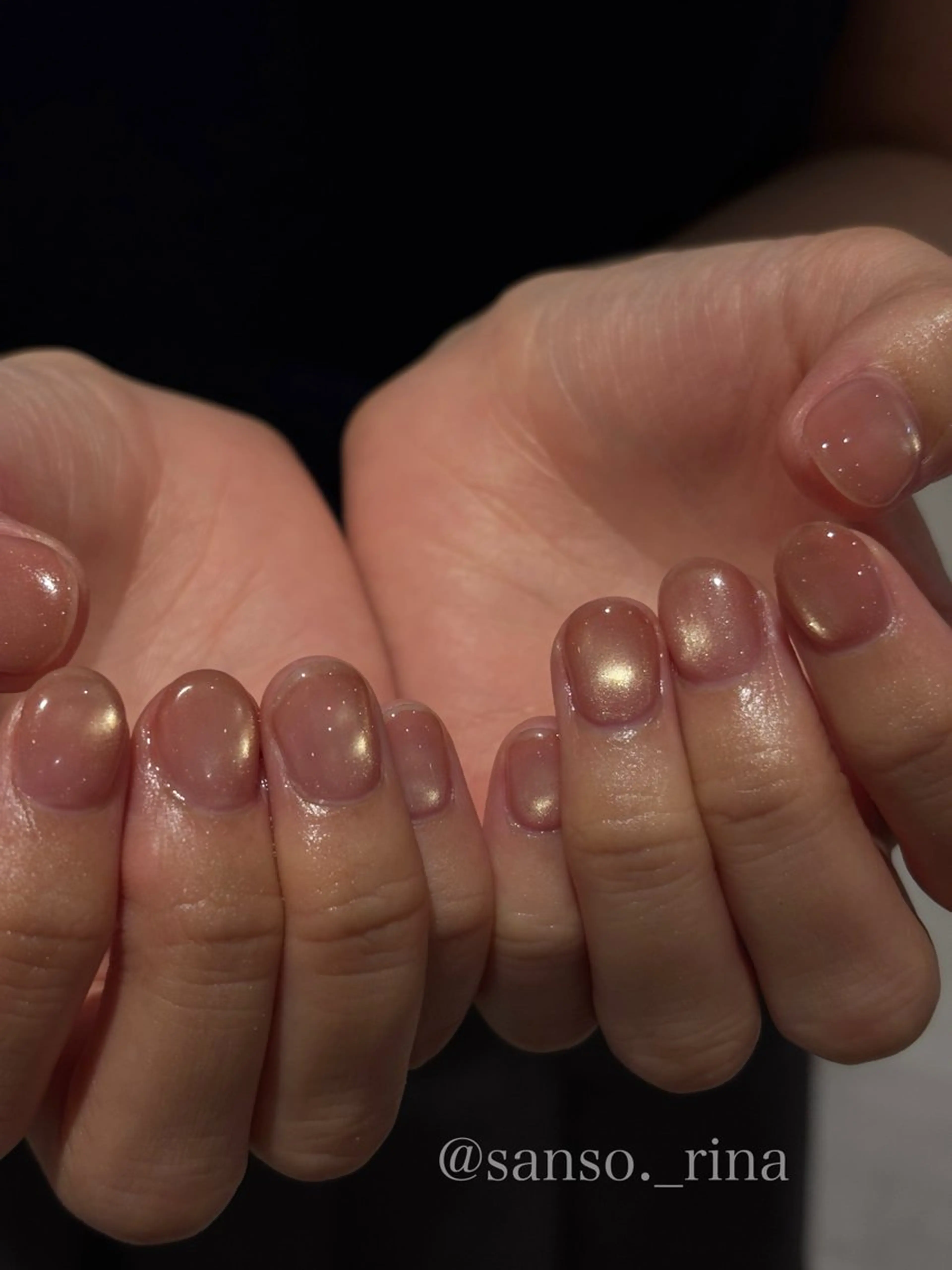 ネイル ハンドネイル フットネイル nuu 栄所属・早川 里奈のネイルデザイン