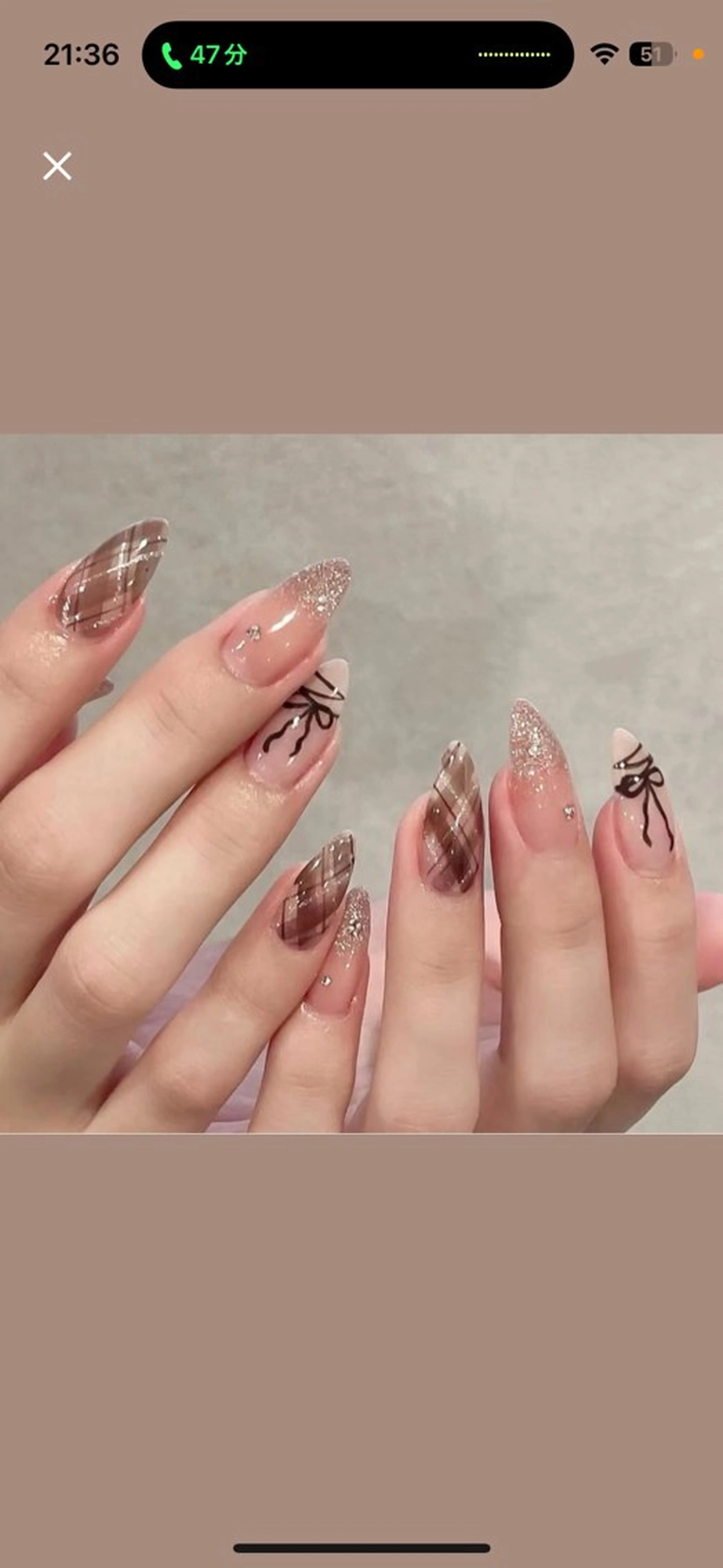 ネイル ハンドネイル Luna Gladeのネイルデザイン