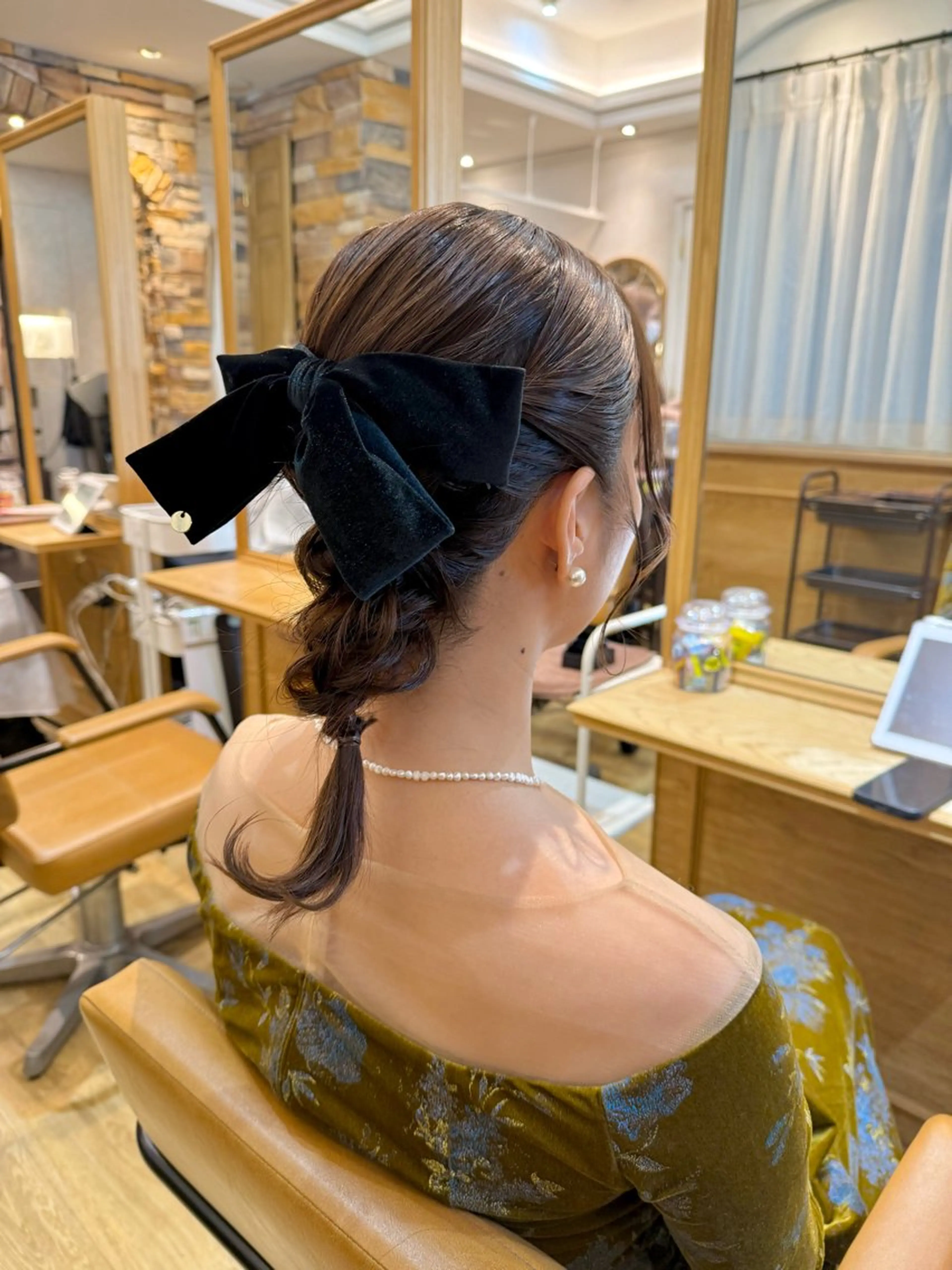 ヘアアレンジ ヘアセット ヘアメイク美容師 🦋サカモトレナ🦋のヘアスタイル