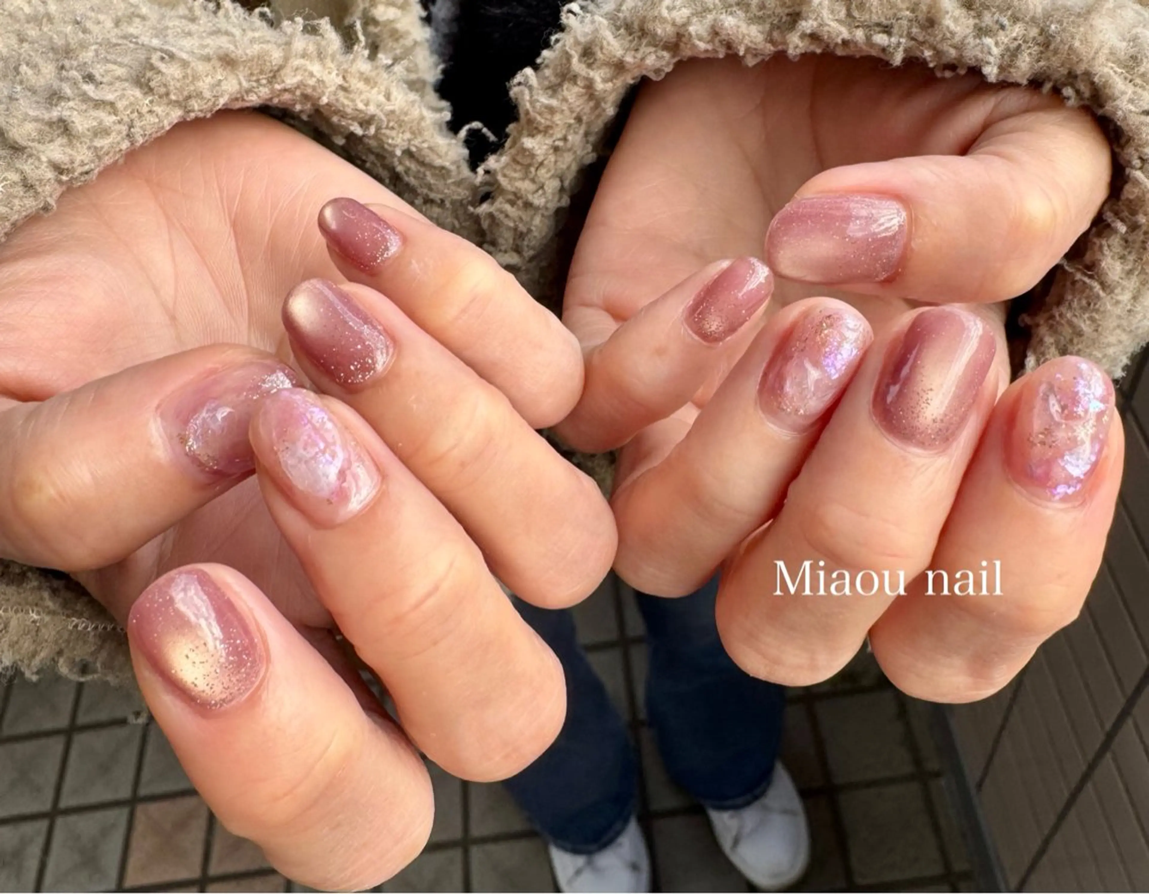 ネイル ハンドネイル Miaou nail ミャウ ネイルのネイルデザイン