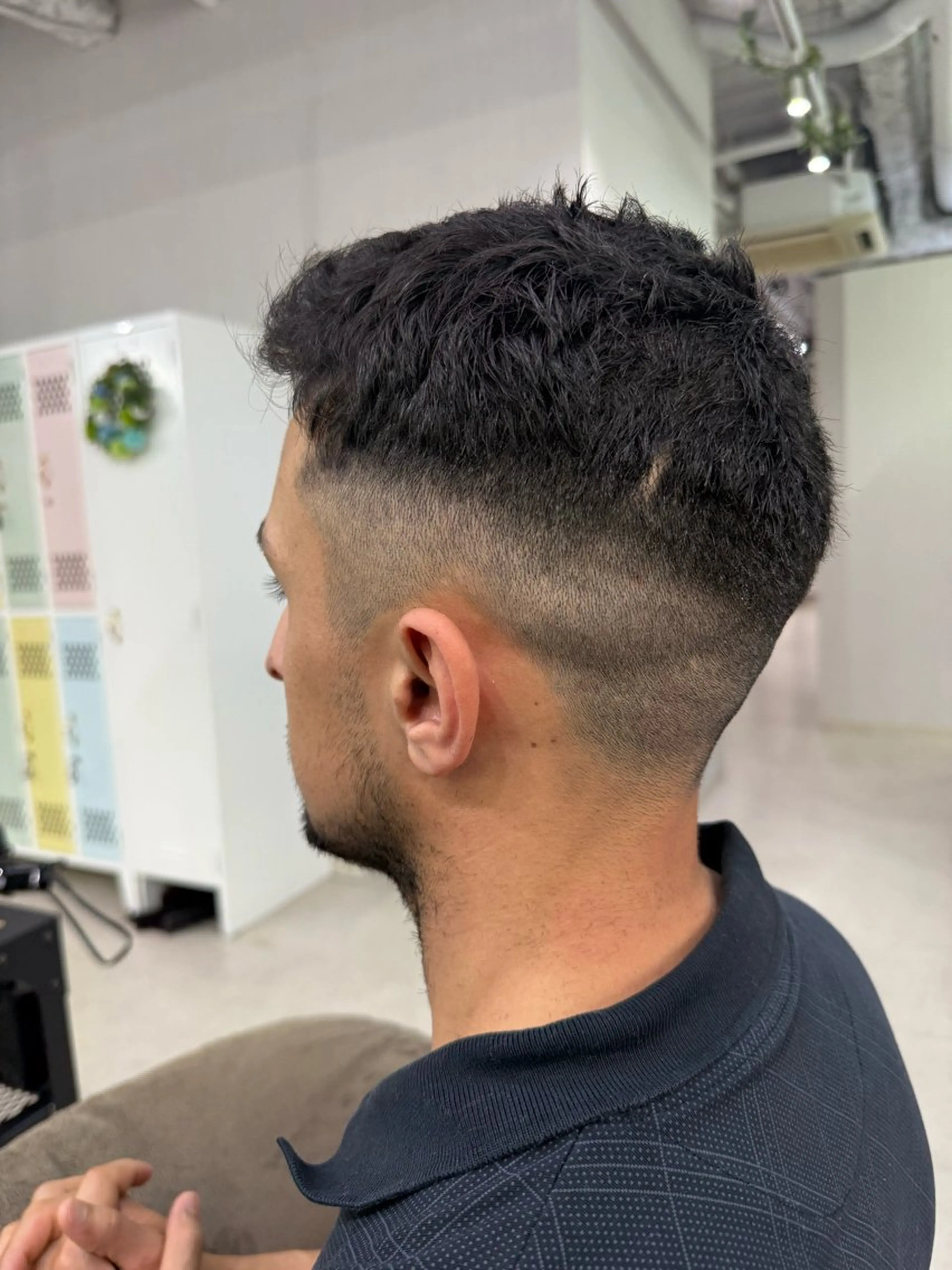 ショート メンズ マンツーマンメンズ 特化🎀yuikaのヘアスタイル