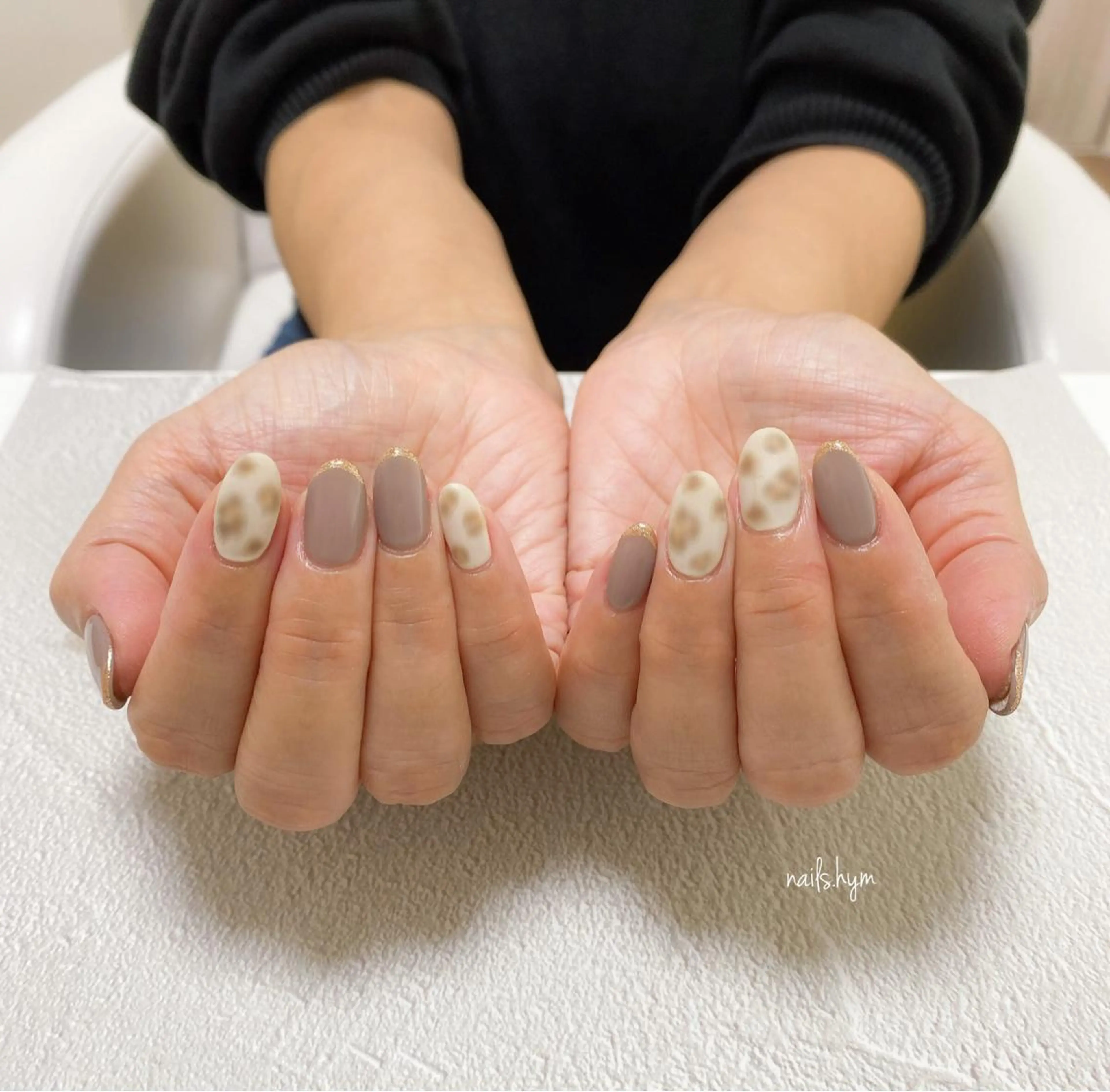 ネイル nails. hymのネイルデザイン