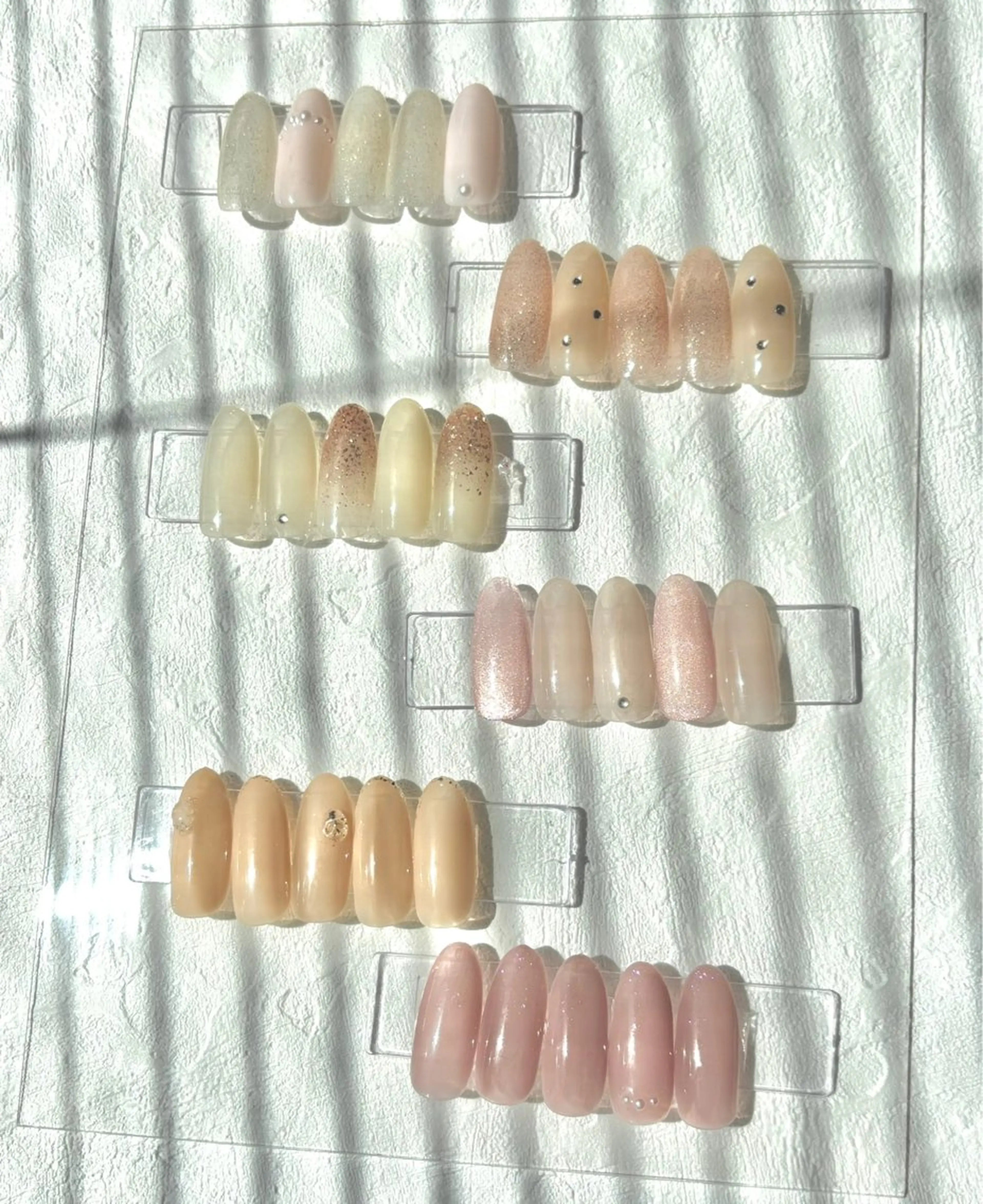 ネイル オフィスネイル nailpark_ MITSUMEのネイルデザイン