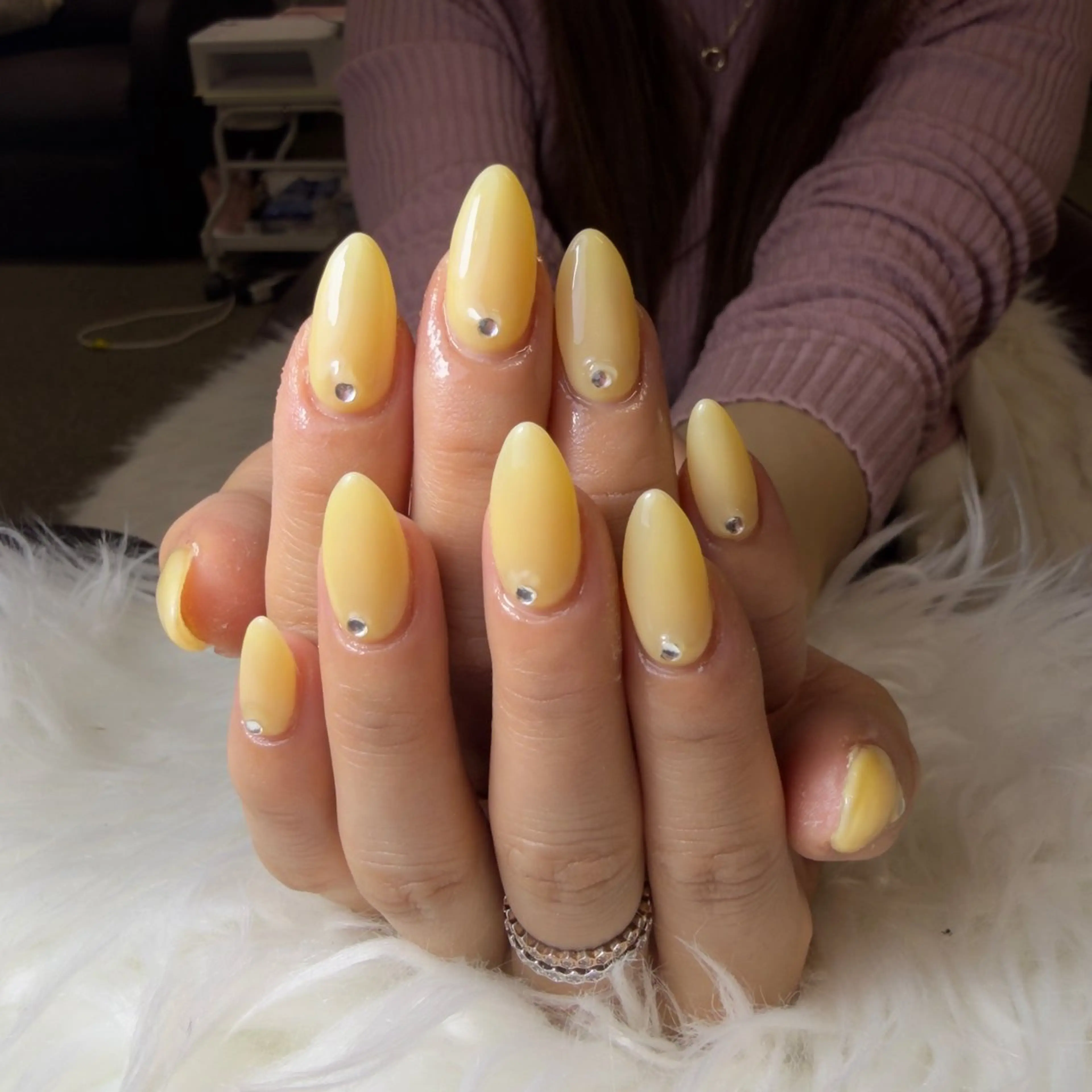 ネイル チークネイル フットネイル フレンチネイル グラデーション 韓国ネイル Yuki nail staffのネイルデザイン