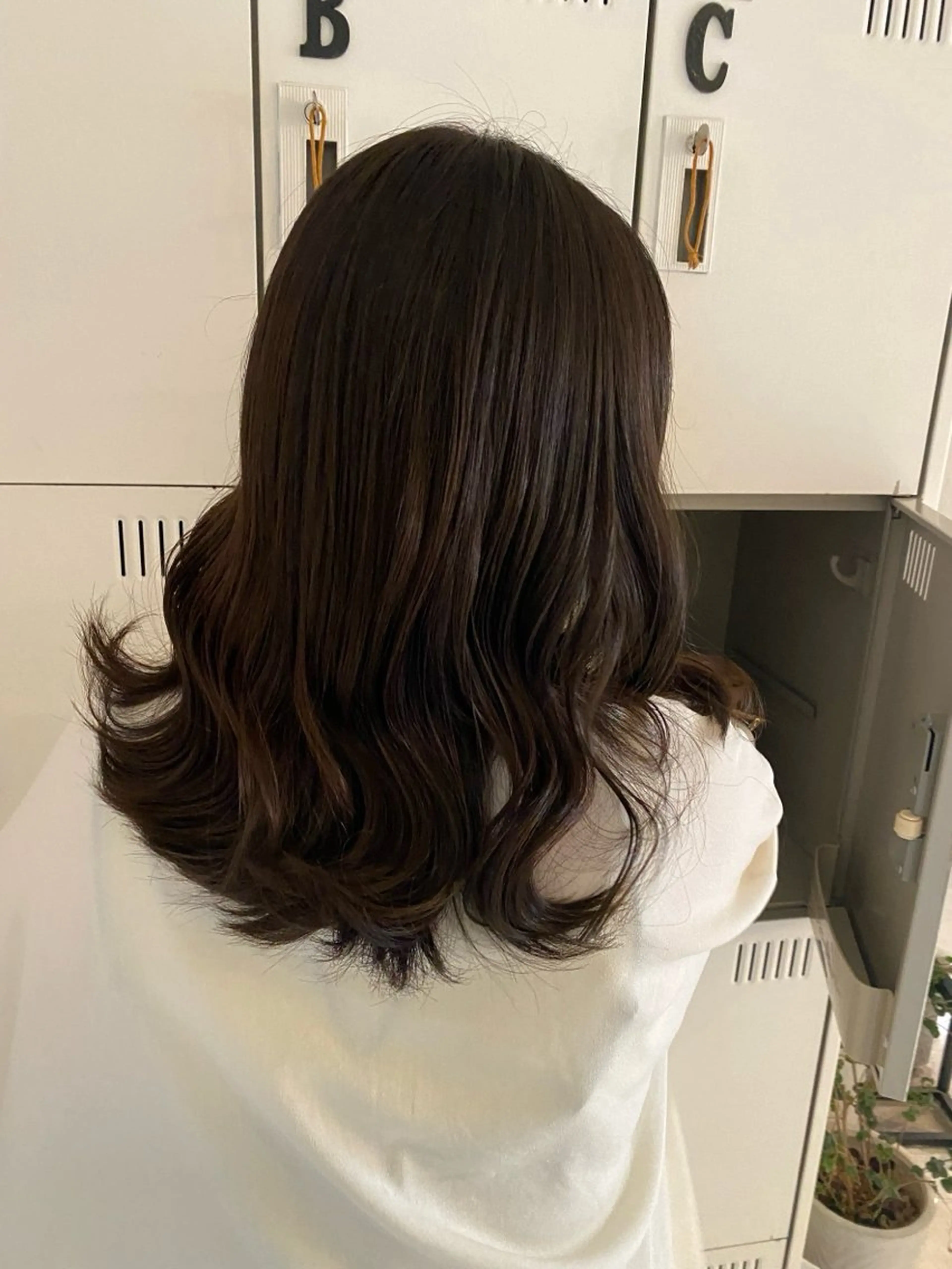 【🍓人気ナンバー1🍓】似合わせカット➕艶感イルミナカラー➕4stepトリートメントの写真