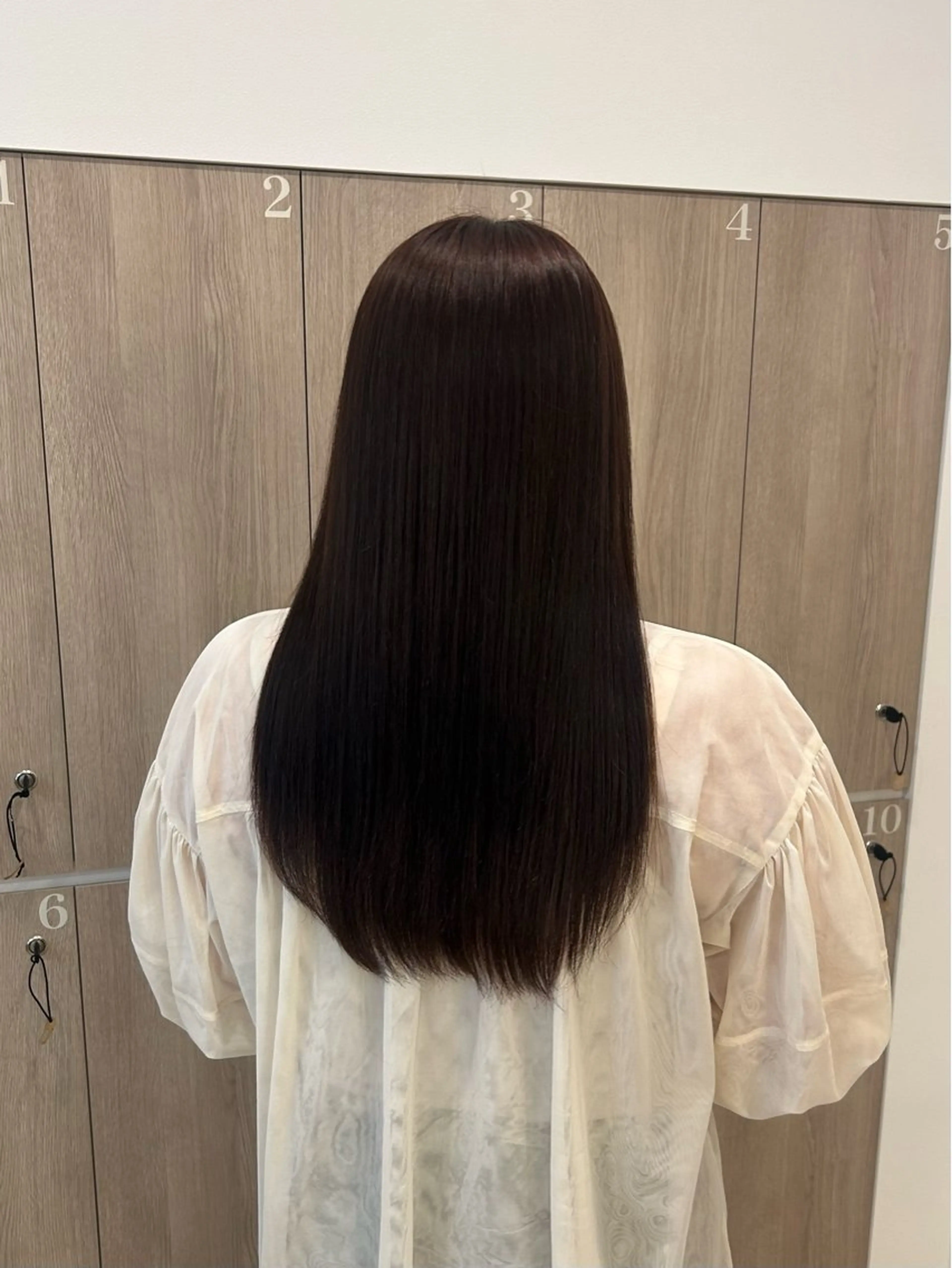 ロング ルプラボウ / せとくち ななのヘアスタイル