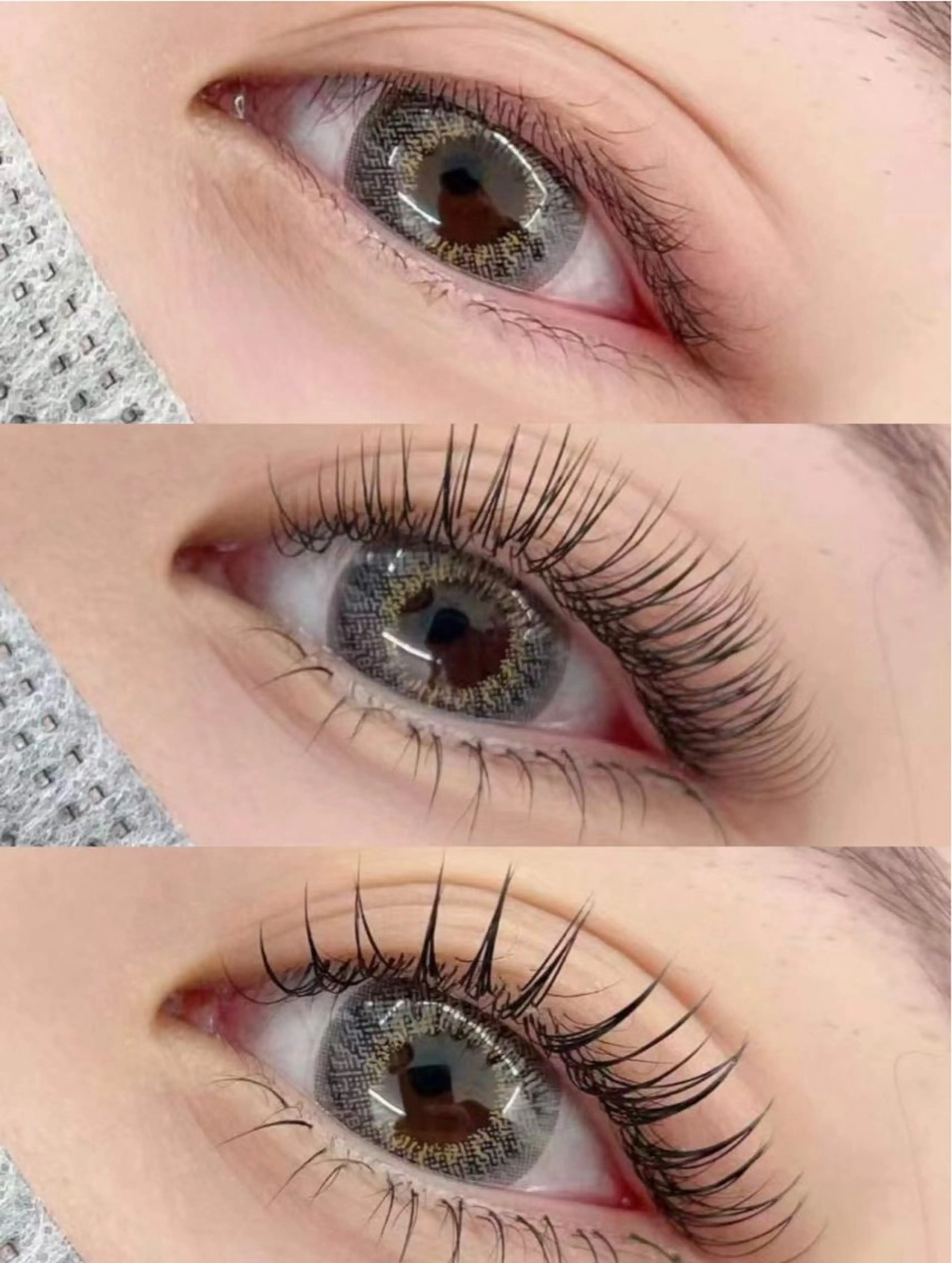 マツエク・マツパ 束感まつ毛 韓国風マツエク kico.co salonのマツエク・マツパデザイン