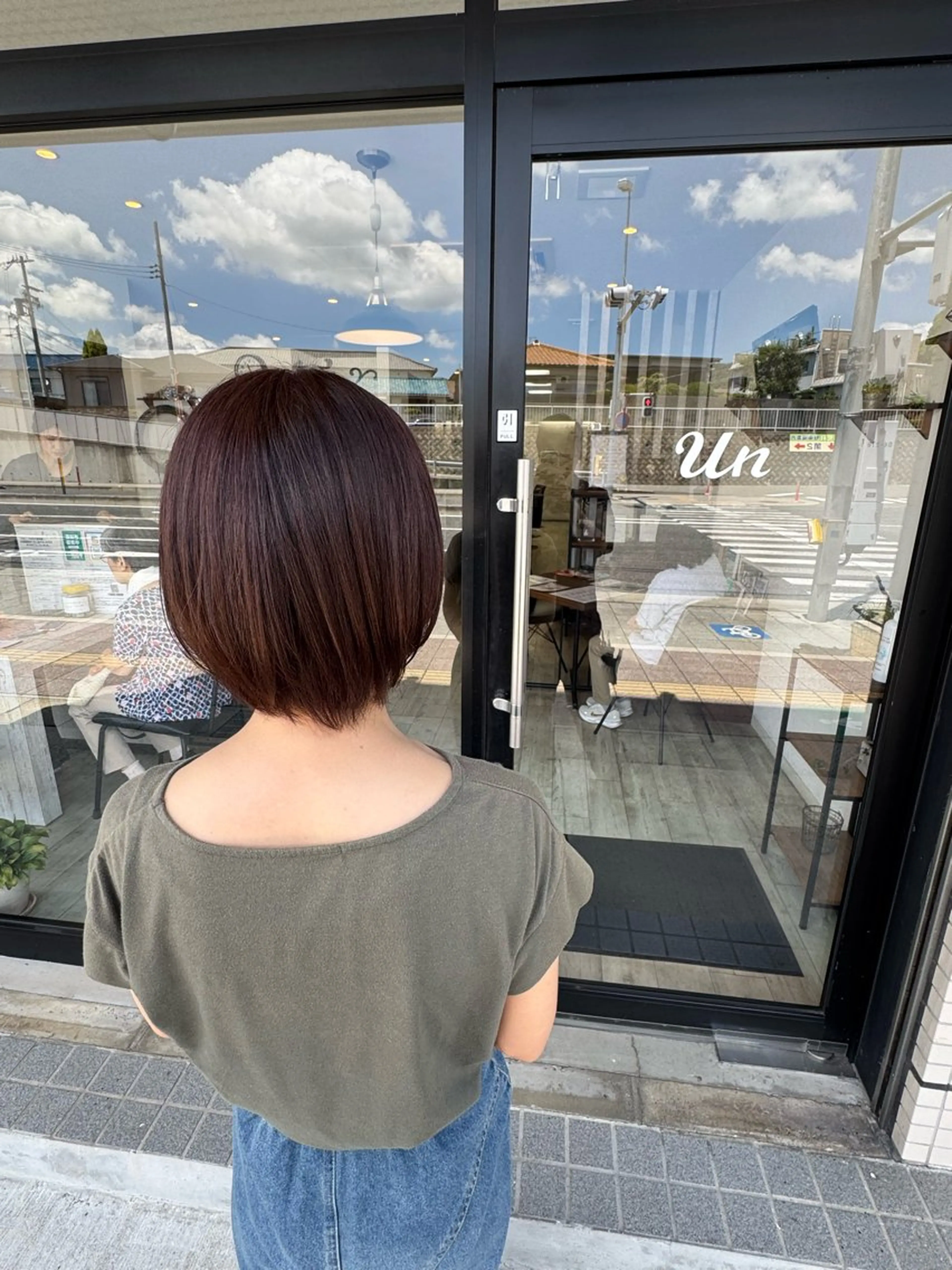 【髪質改善メニュー】《ご新規様限定》カット➕カラー➕髪質改善➕スパ(クイック)orトリートメント(クイック)✨の写真