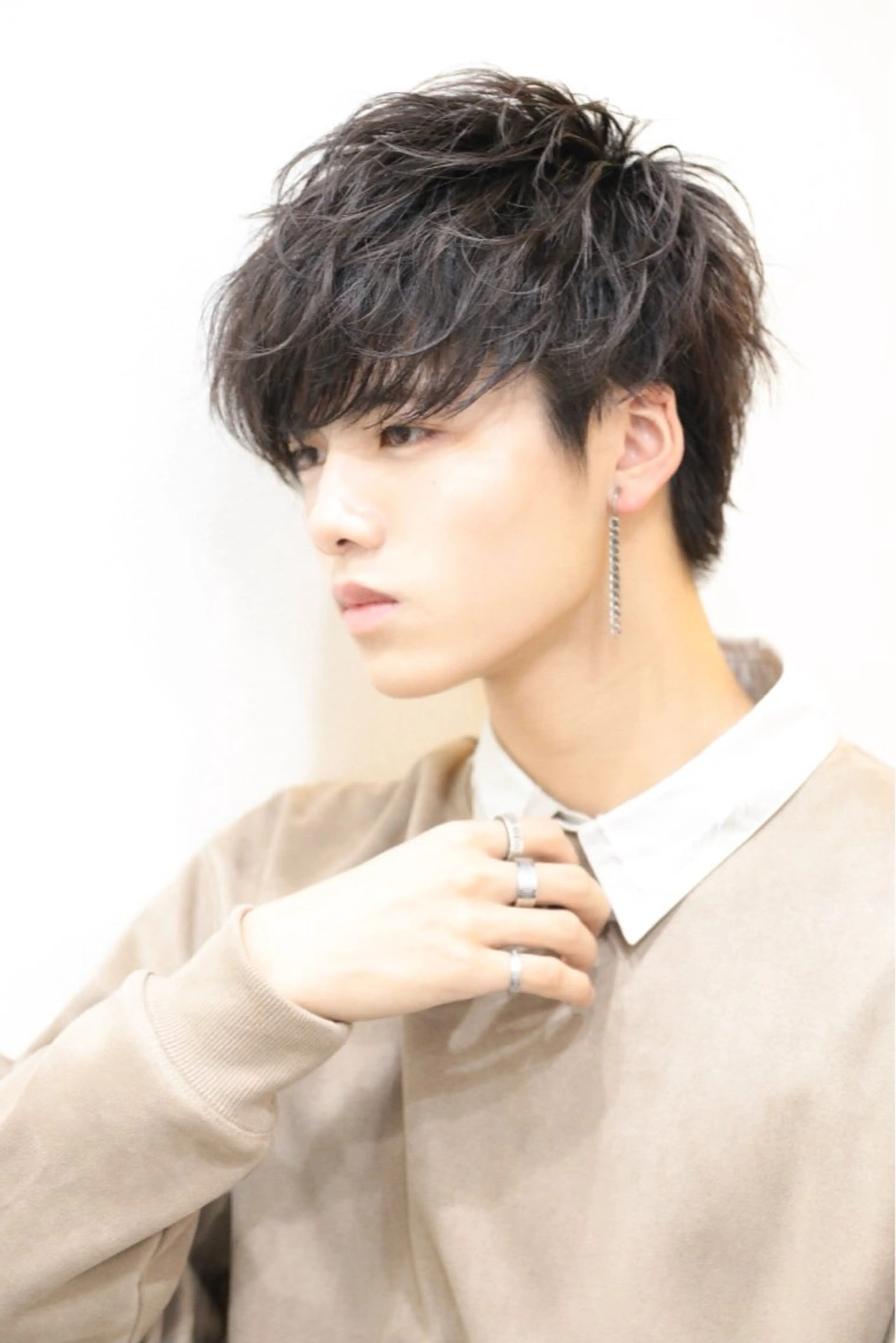 ショート メンズ 天王寺 メンズ専門、北本未来のヘアスタイル