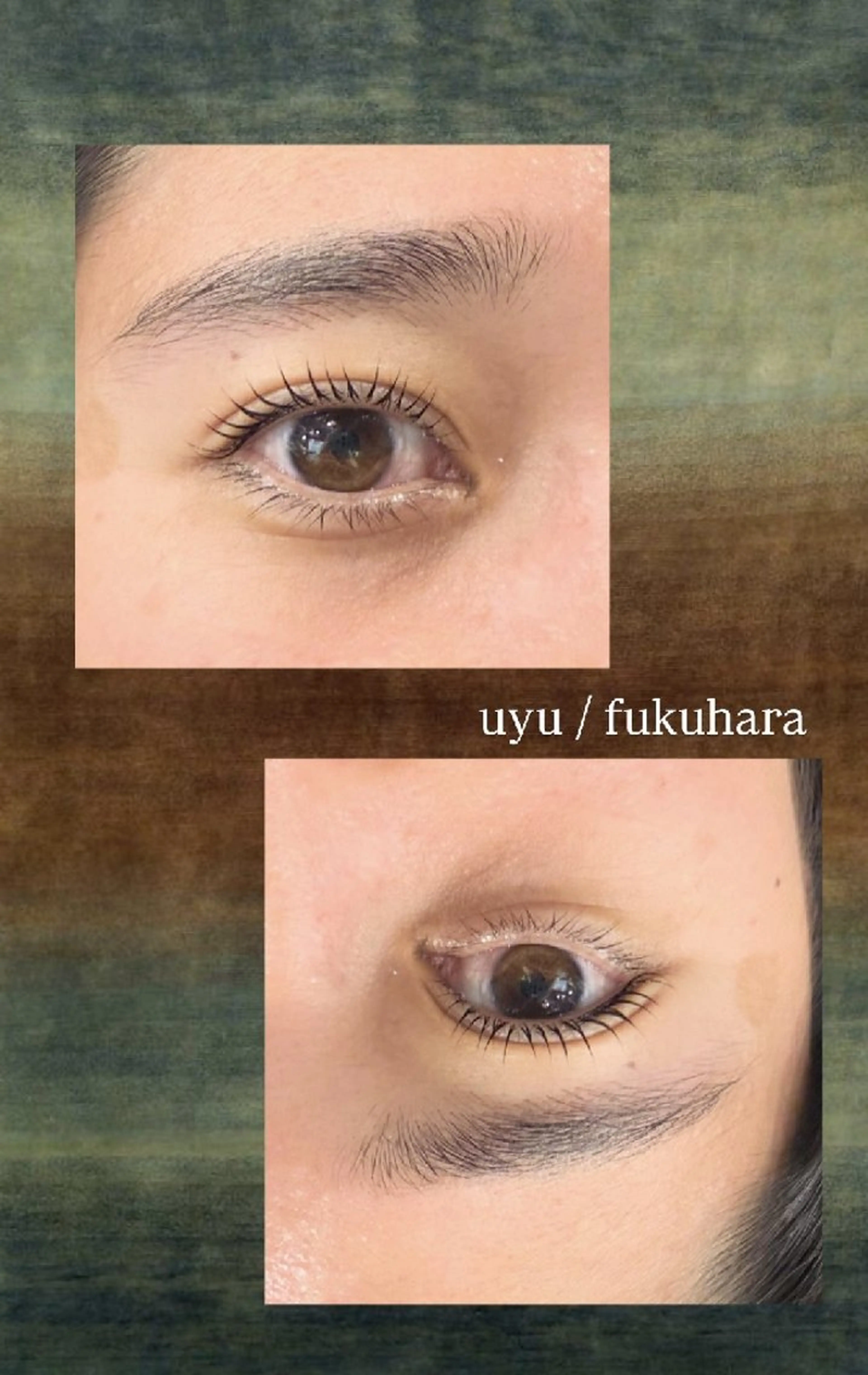 マツエク・マツパ ナチュラル パリジェンヌラッシュリフト まつげパーマ 一重×まつ毛パーマ NEWOPEN🎀 UYU新宿サロンHPのマツエク・マツパデザイン