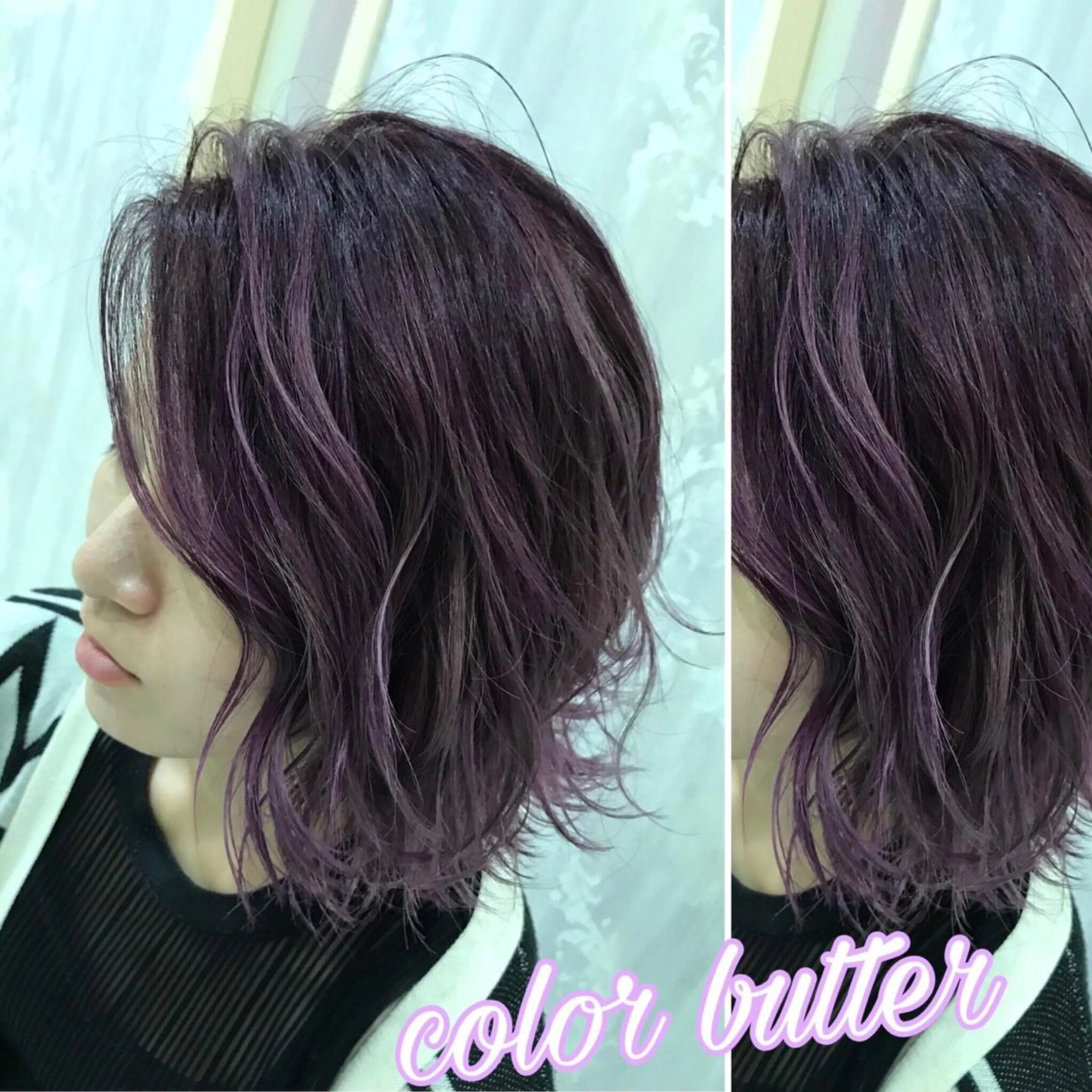 ミディアム カラー 柿沼  洸太のヘアスタイル