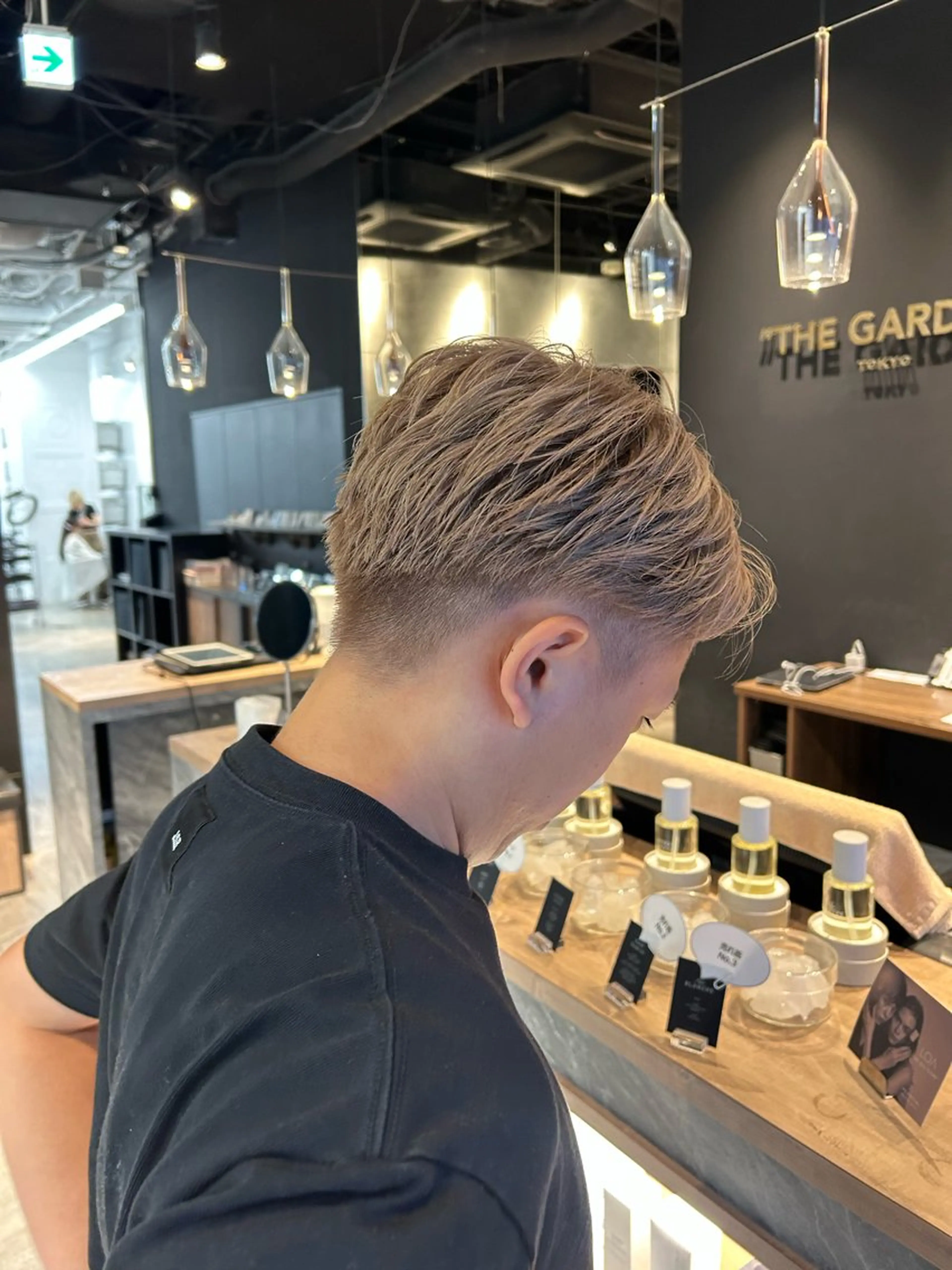 カラー メンズ ヘアカラー 髪質改善/透明感 カラー/メンズ/優真のヘアスタイル