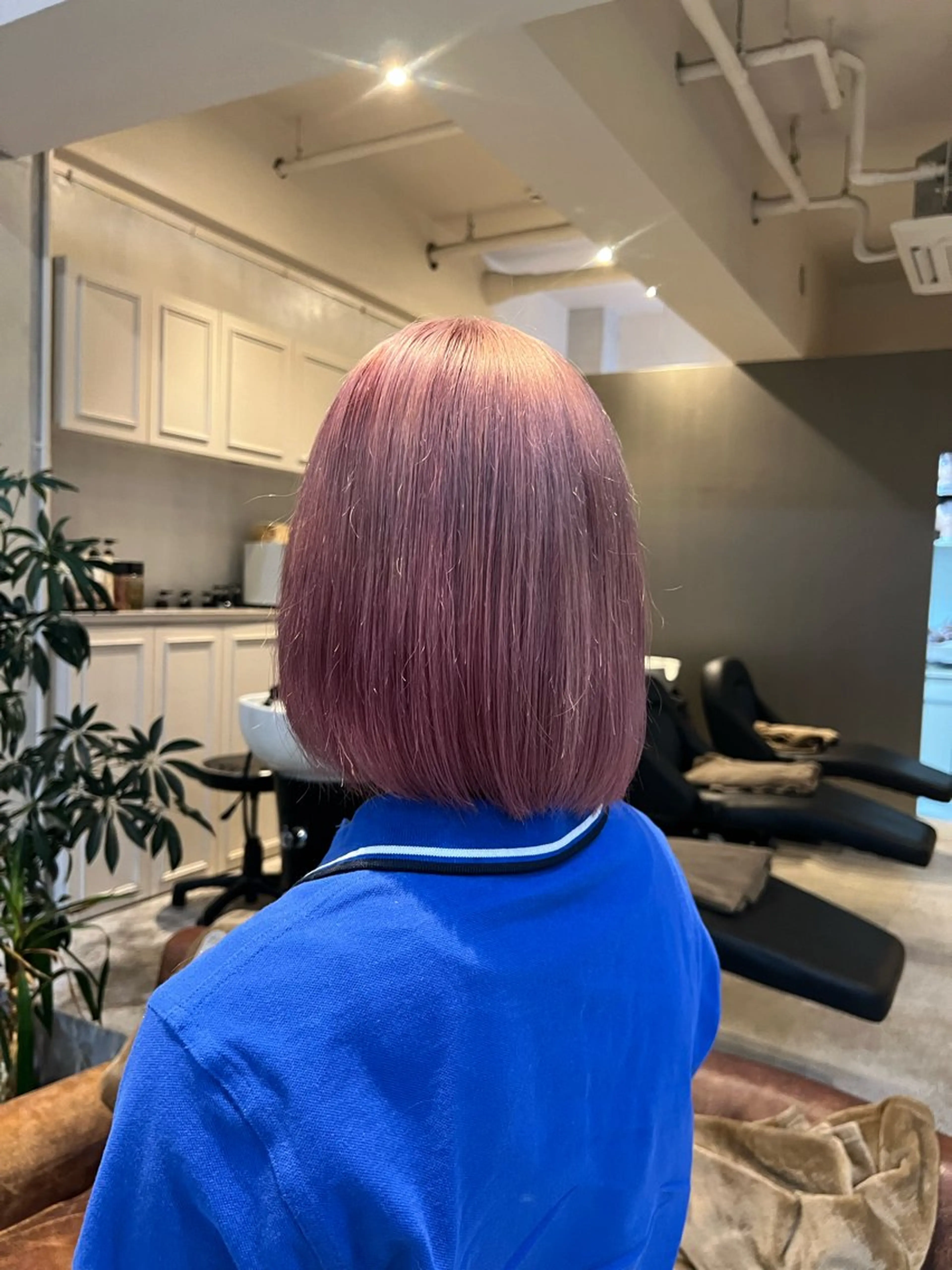 ミディアム ボブ 🌱髪質改善×艶髪 🌱【天神美容室】のヘアスタイル