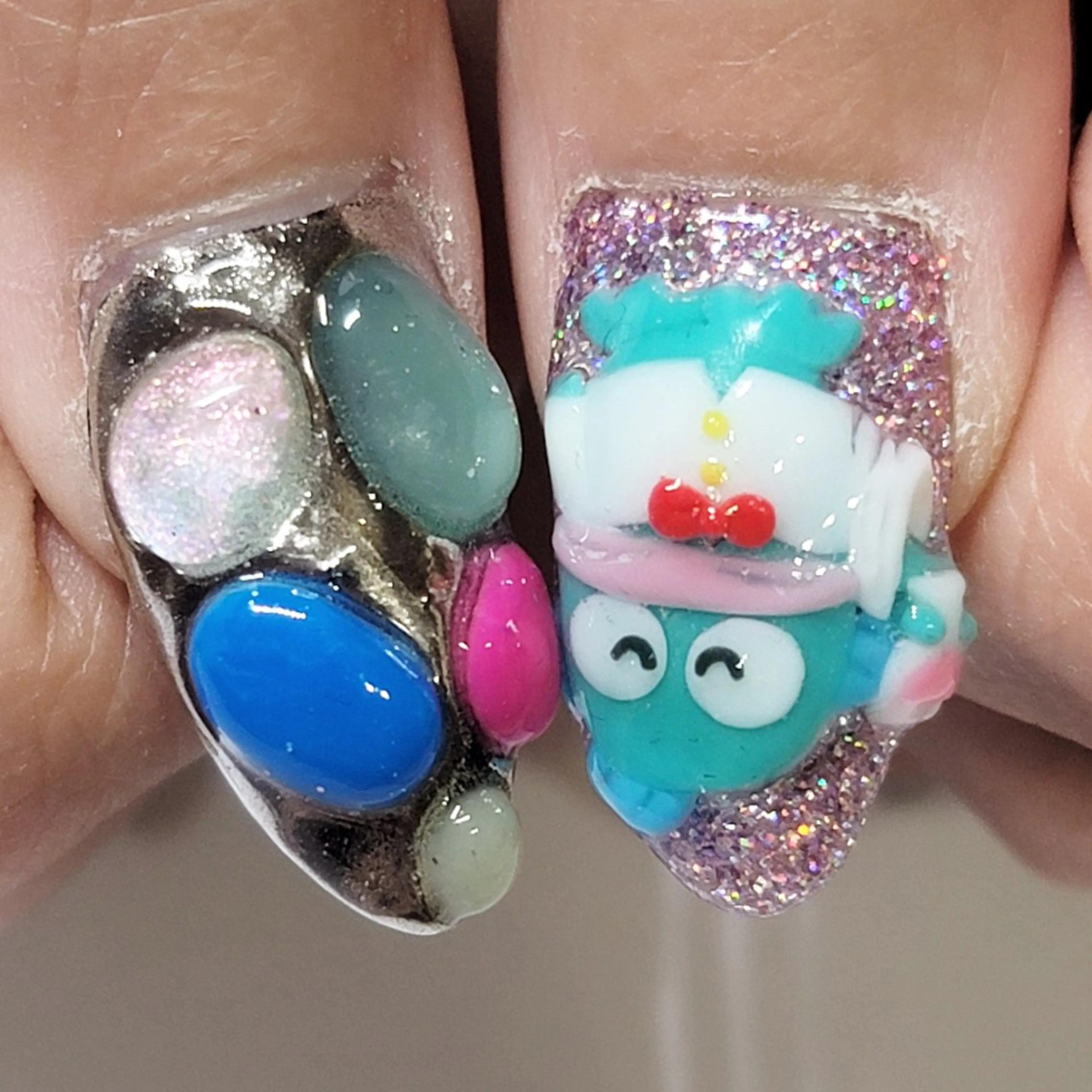 ネイル アートネイル ハンドネイル よしだ ひろきのネイルデザイン