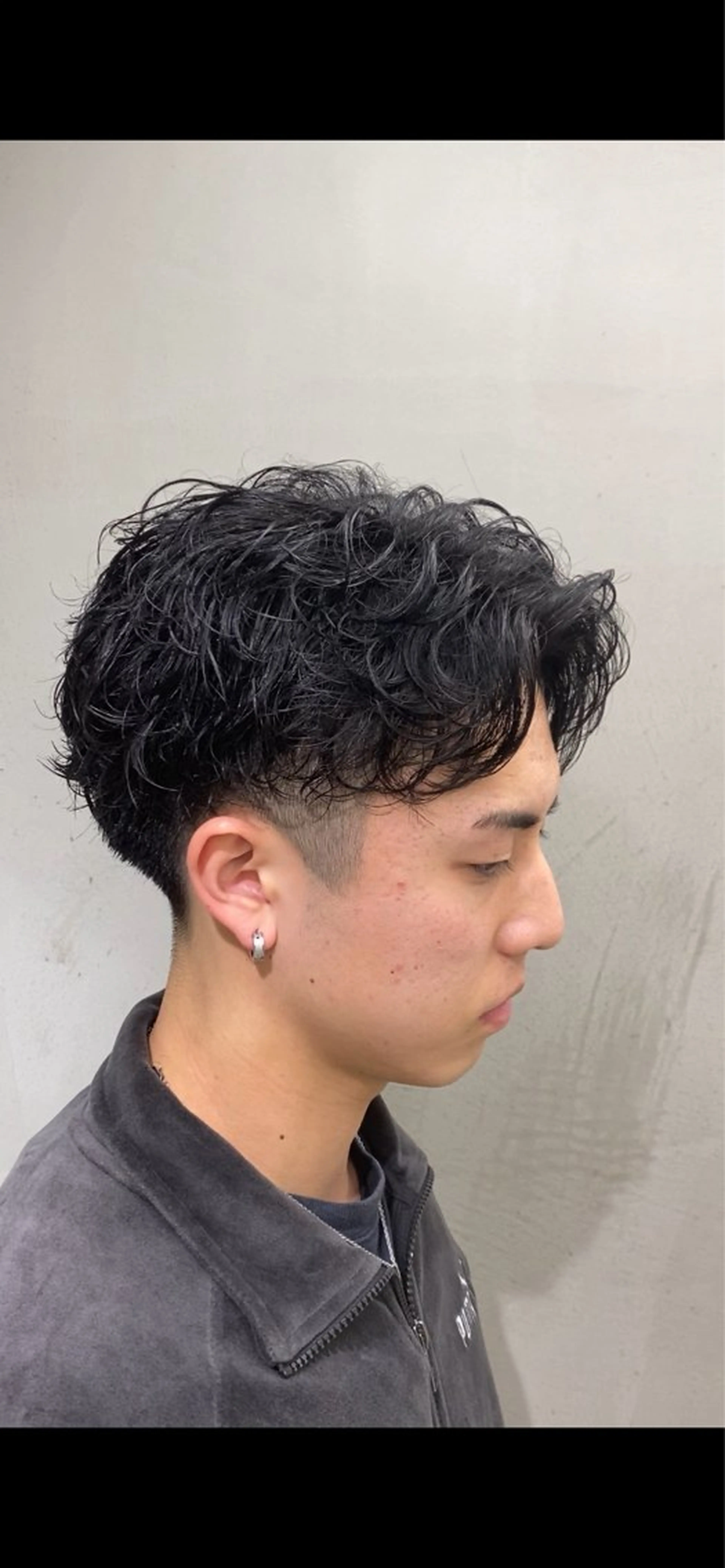 カラー パーマ メンズ カット パーマ fifthメンズ パーマ/SEIYAのヘアスタイル