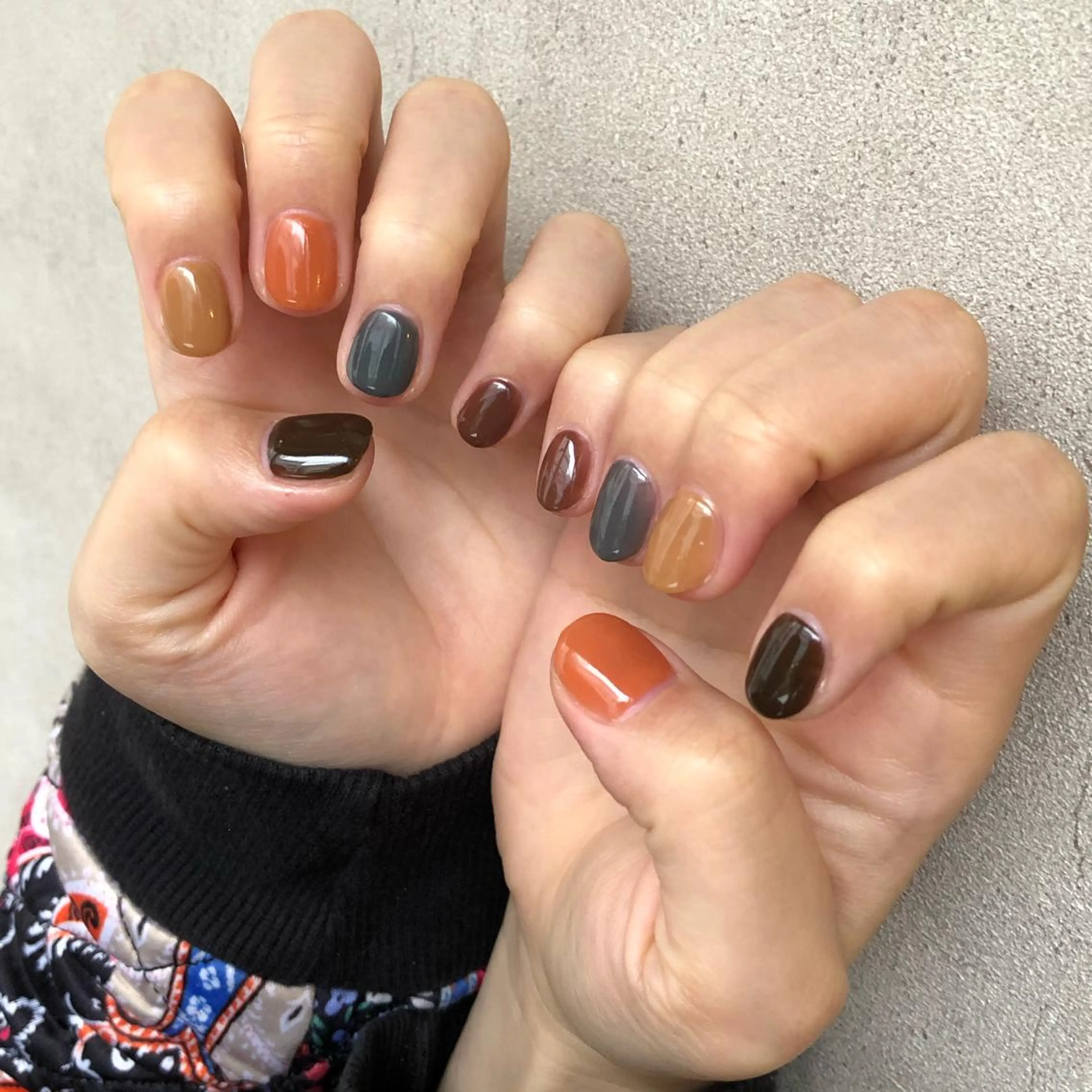 ネイル ワンカラーネイル ハンドネイル .Etel atelier.のネイルデザイン