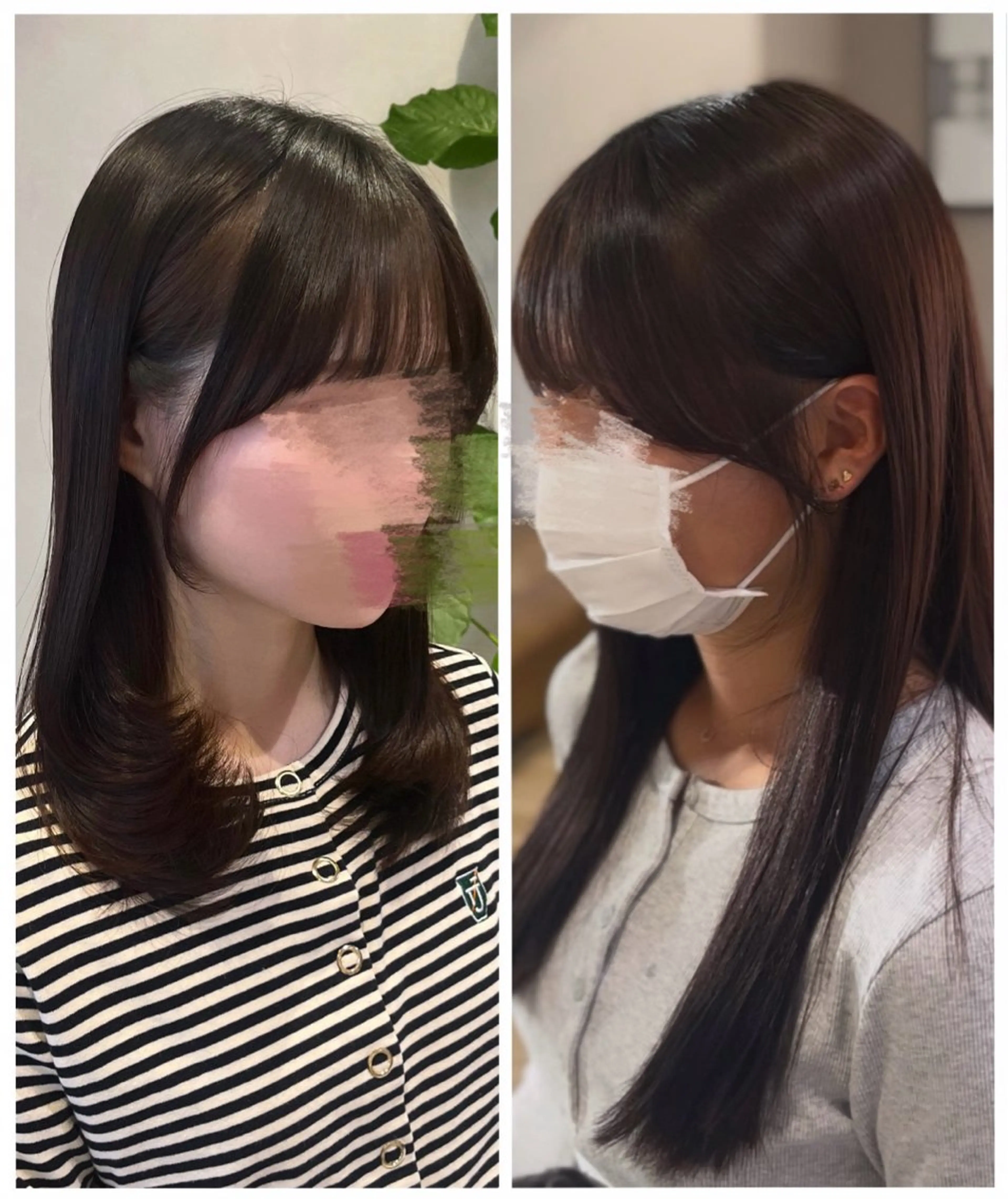 カット ヘアカラー トリートメント レイヤー⌇アレンジ ⌇misato🩶のヘアスタイル