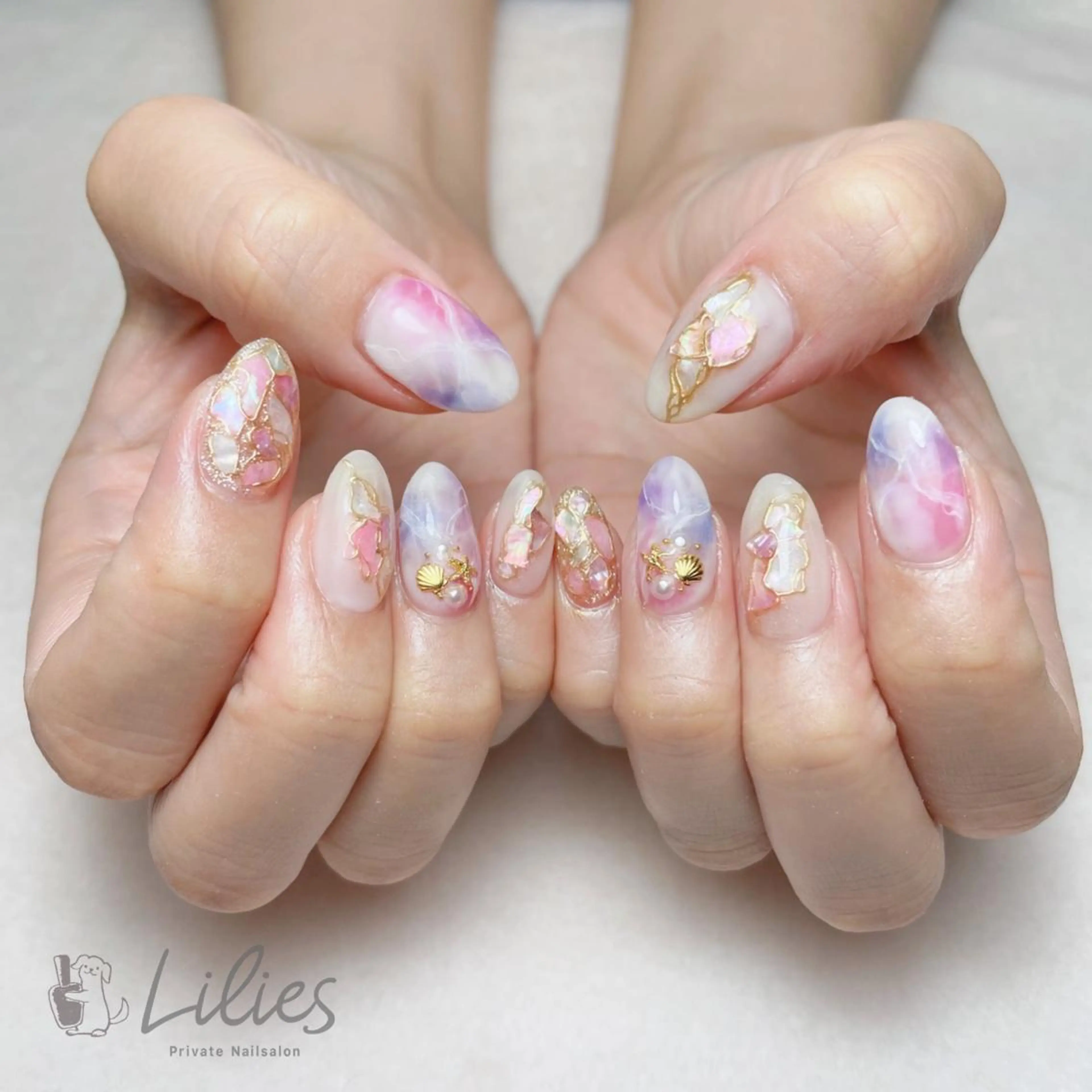 ネイル Nailsalon Lilies♡のネイルデザイン