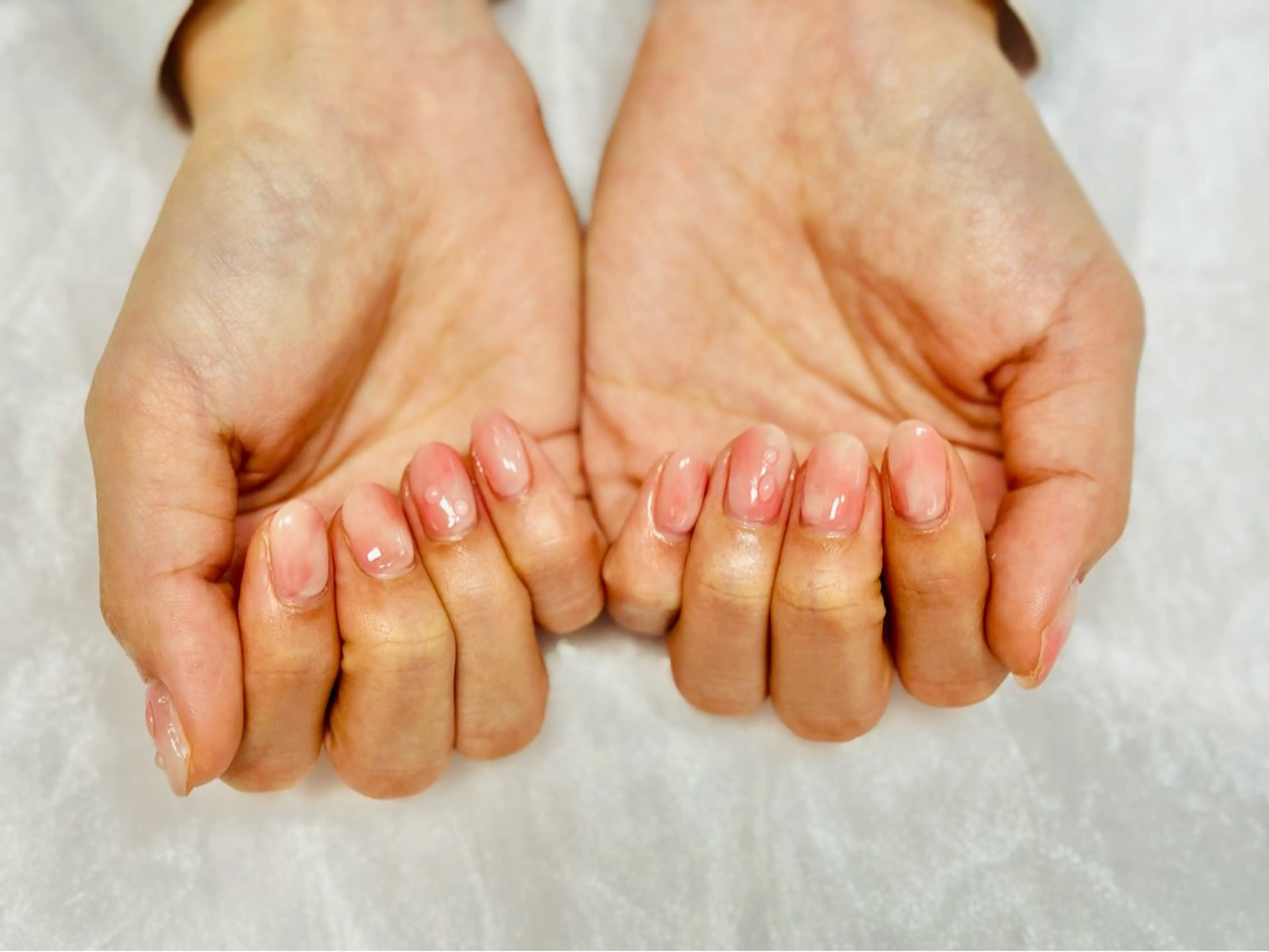 ネイル 持ち込み nailsalon oluoluのネイルデザイン