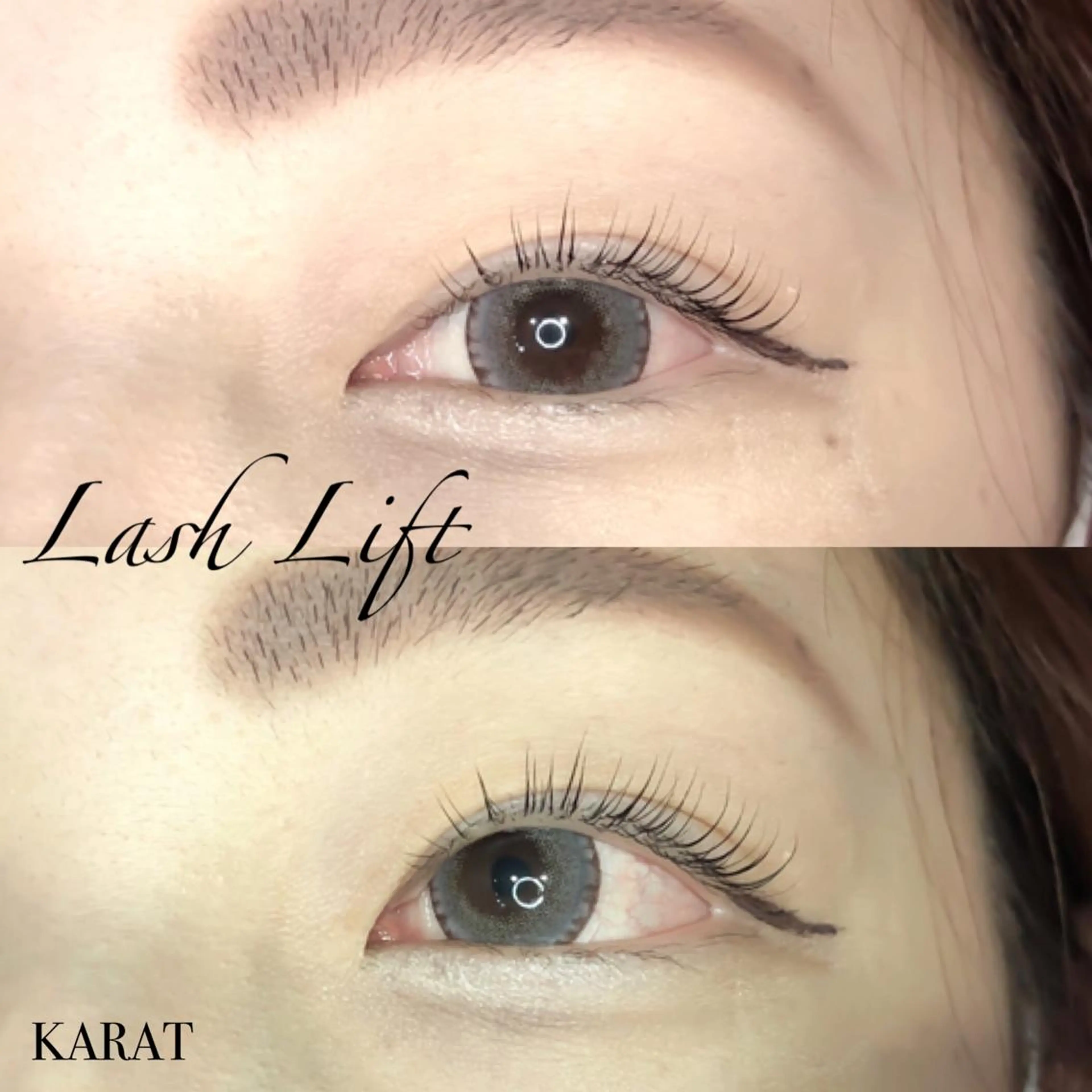 マツエク・マツパ ★KAEDE★伊勢崎 【KARAT】のマツエク・マツパデザイン