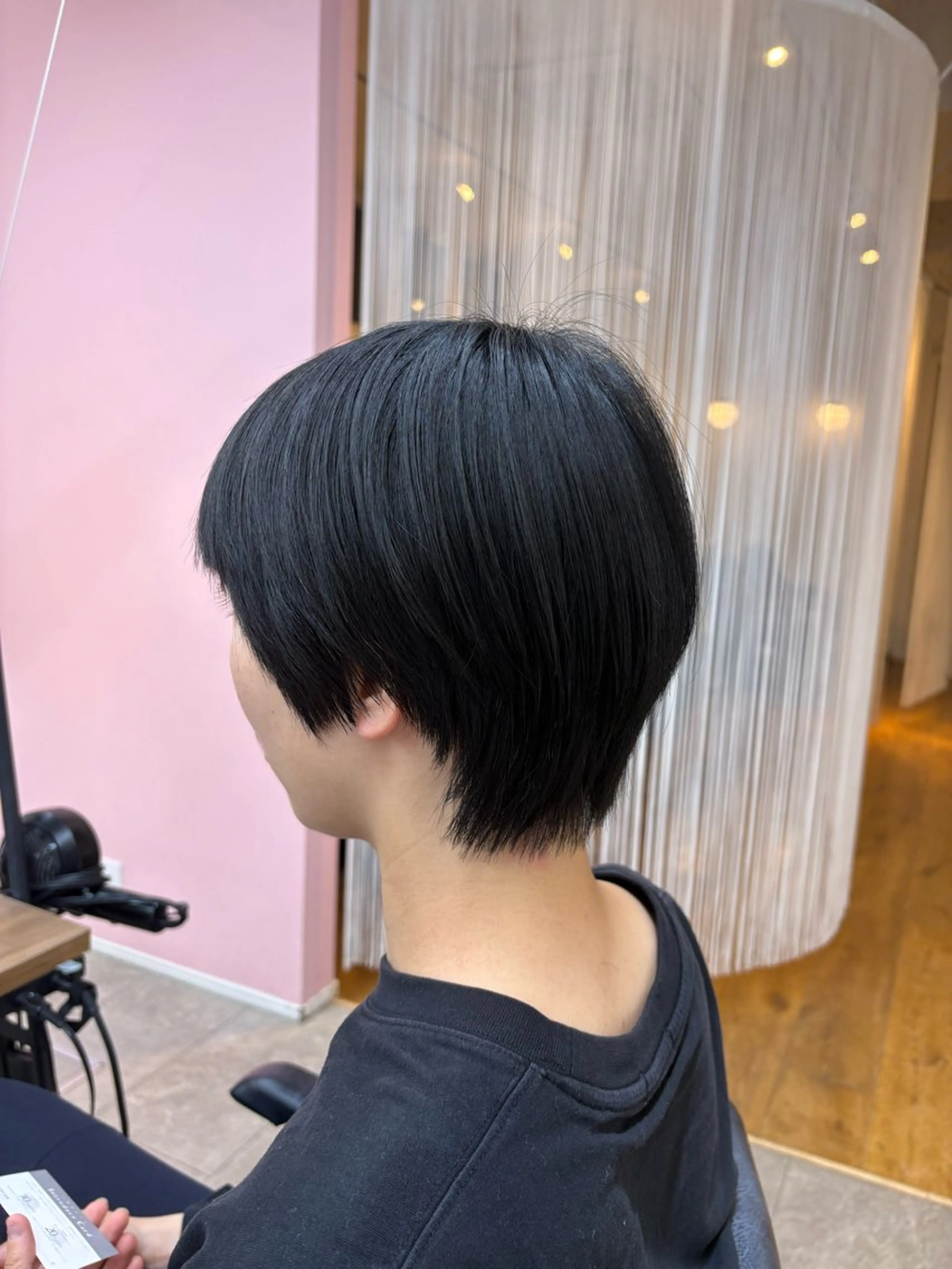 ショート ショートヘア HASHI AYAKAのヘアスタイル