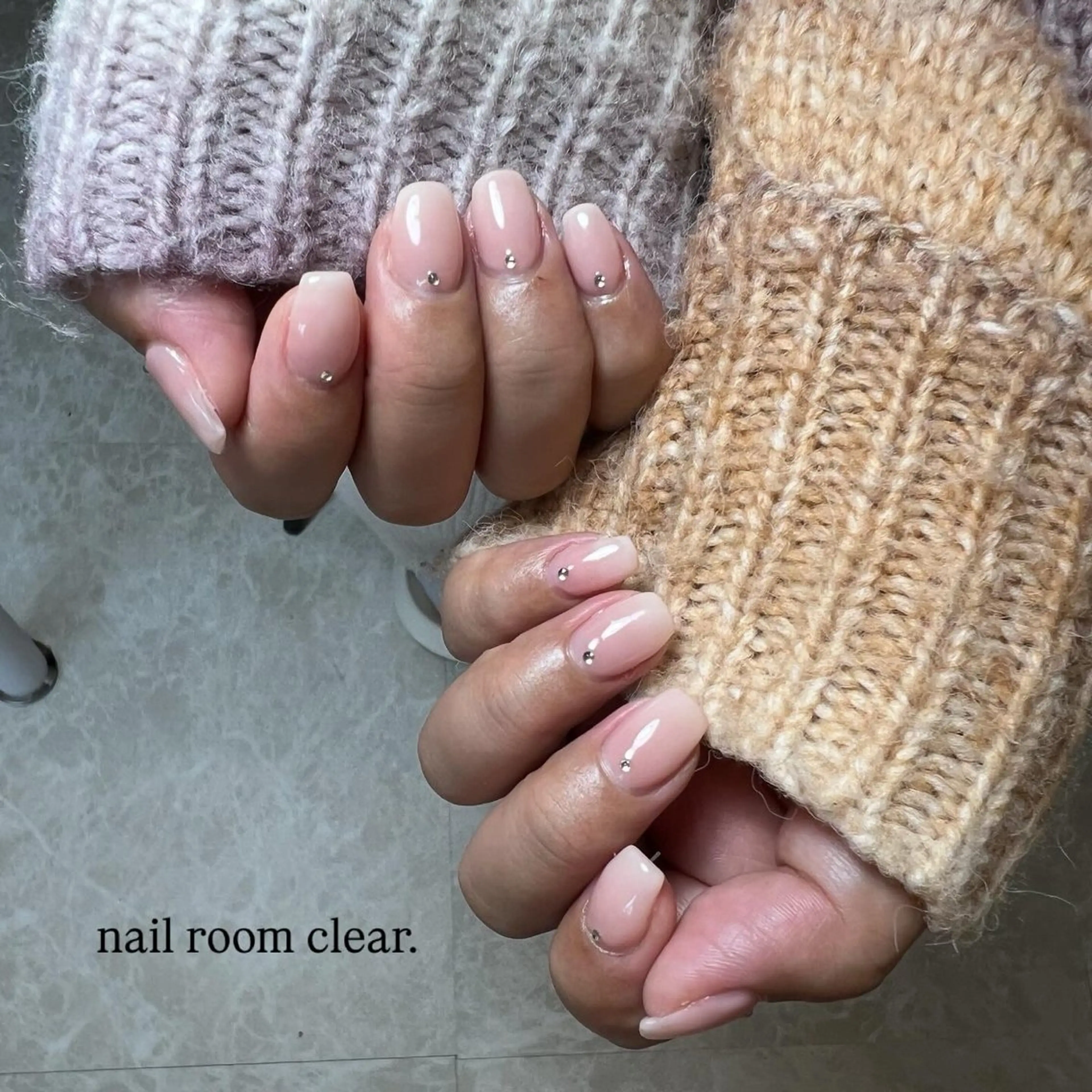 ネイル グラデーション sode shioriのネイルデザイン