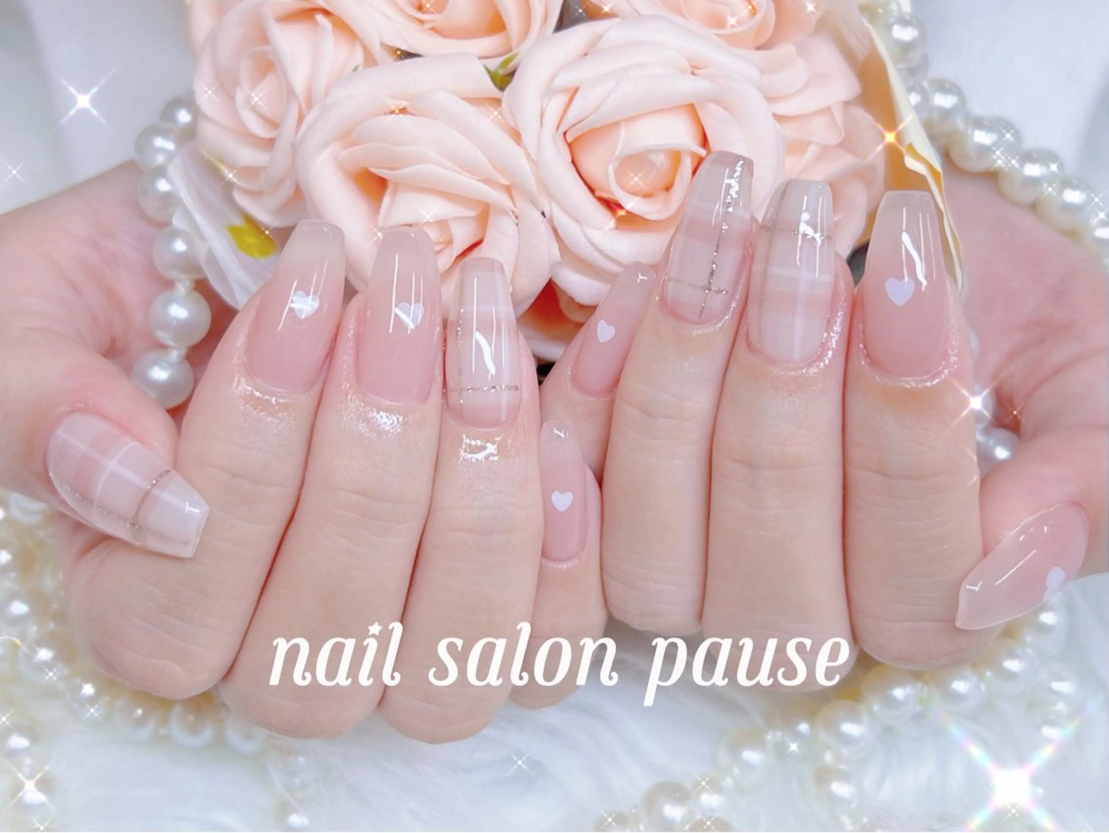 ネイル ハンドネイル ハンドケア nail salon pause✨のネイルデザイン