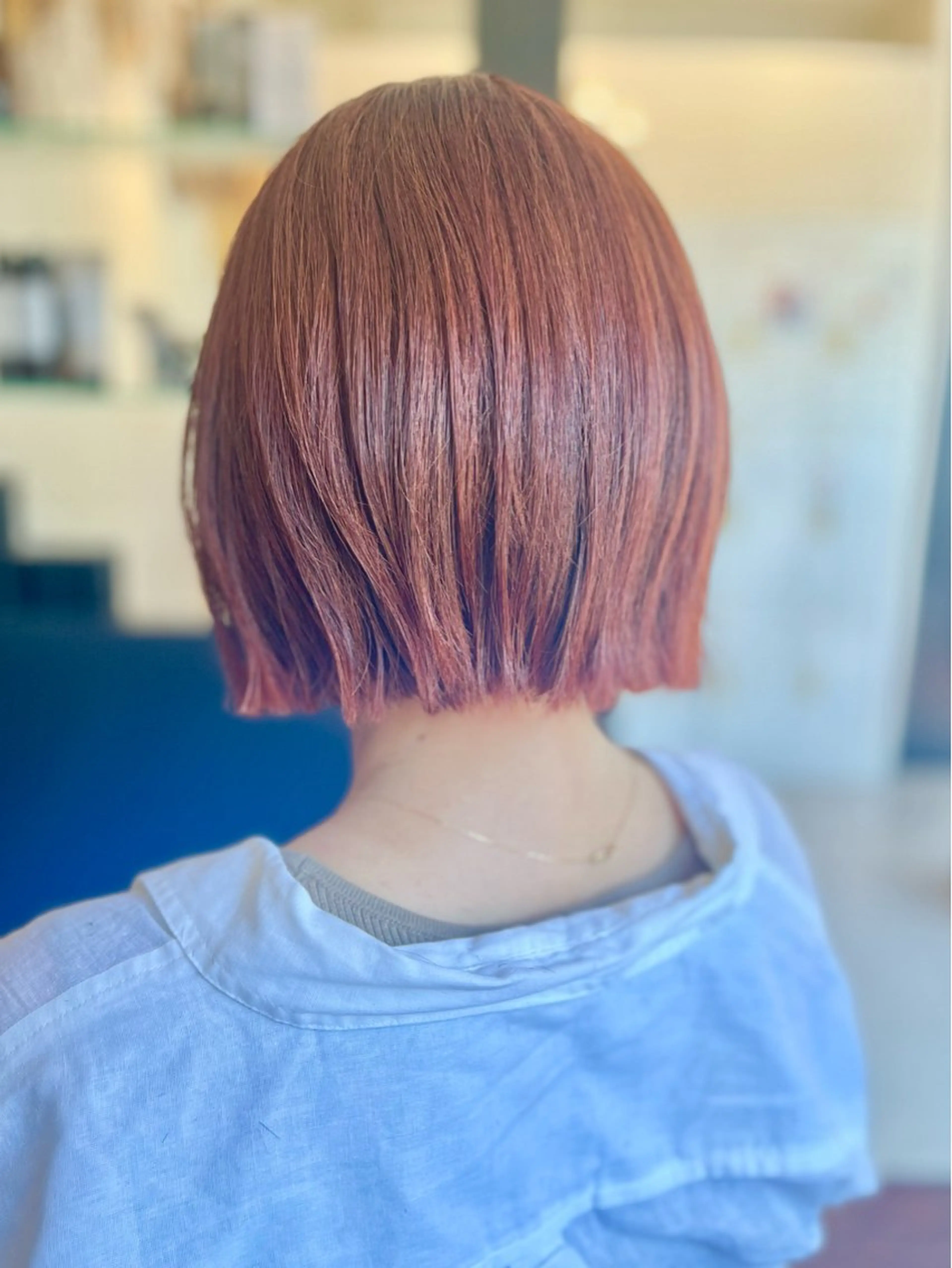 ショート カラー ボブ 高槻/LOREM/ Akiraのヘアスタイル