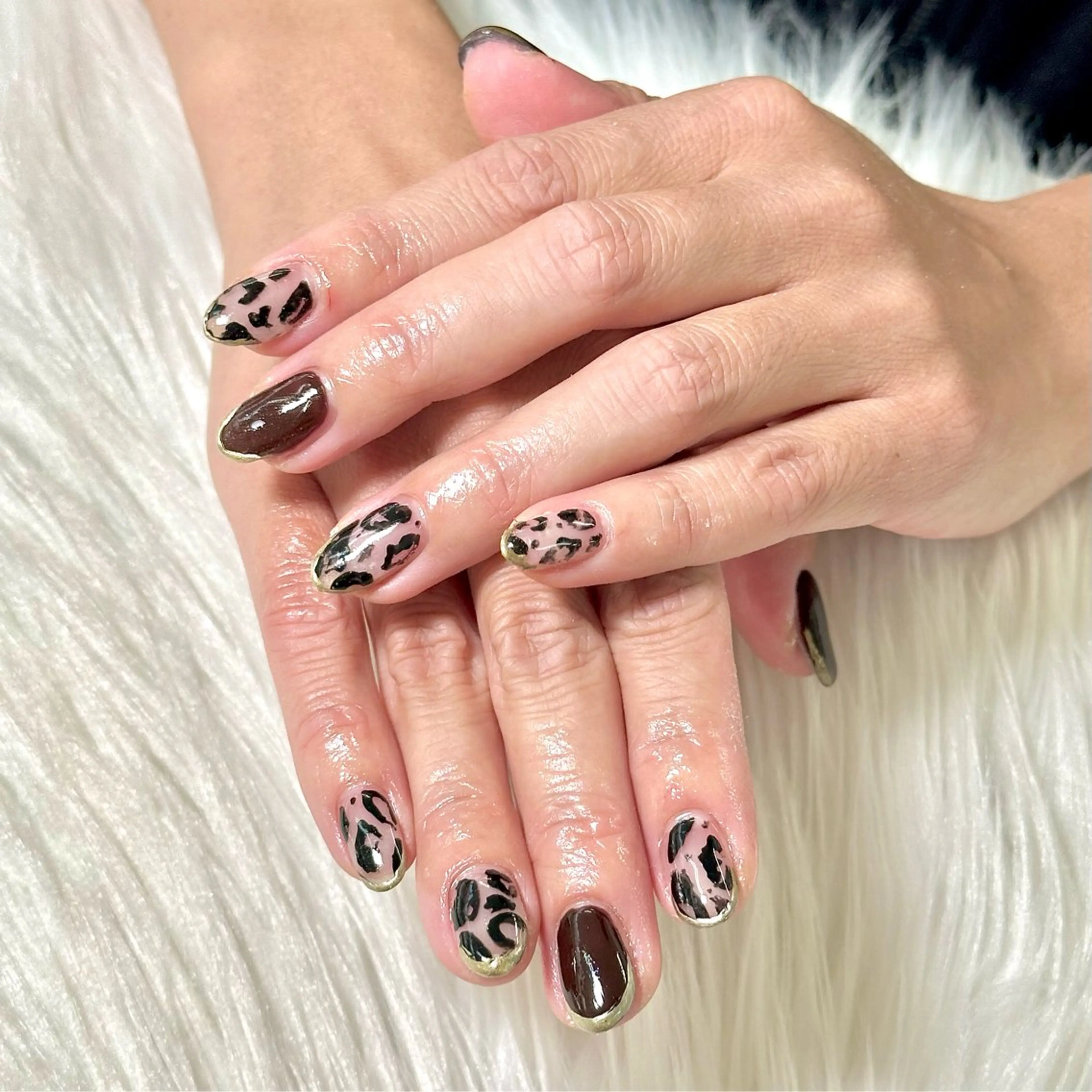 ネイル ハンドネイル Heartnail Hino Reinaのネイルデザイン