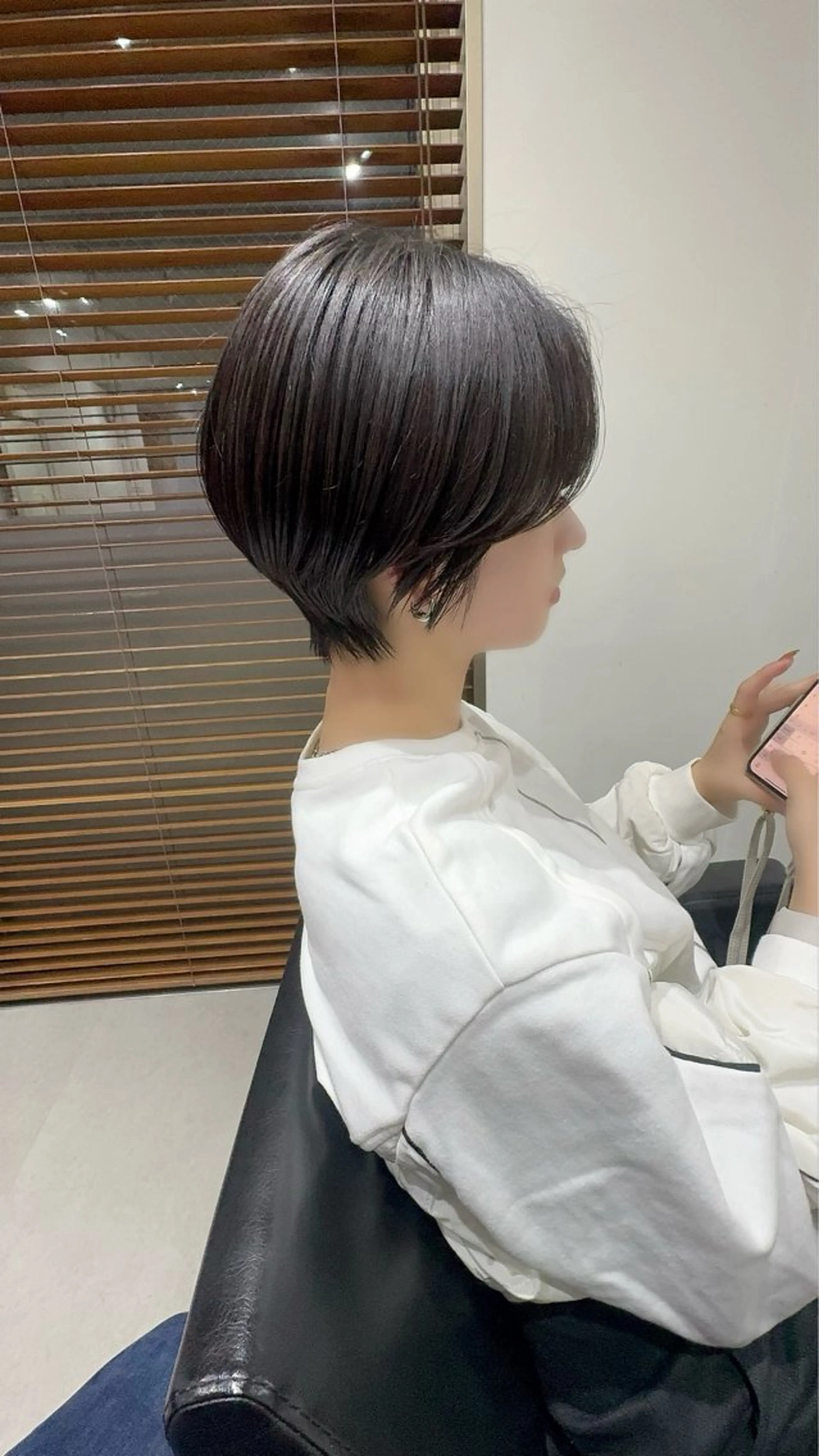 ショート 平 一裕のヘアスタイル