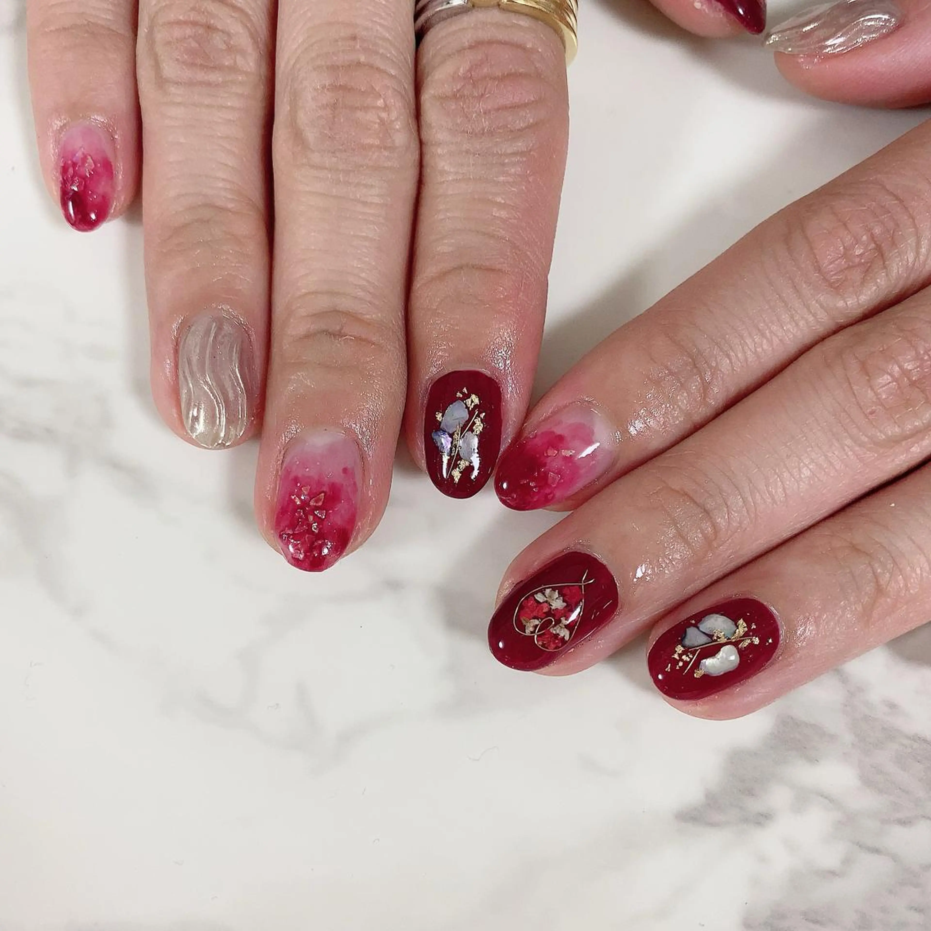 ネイル SOL NAILのネイルデザイン