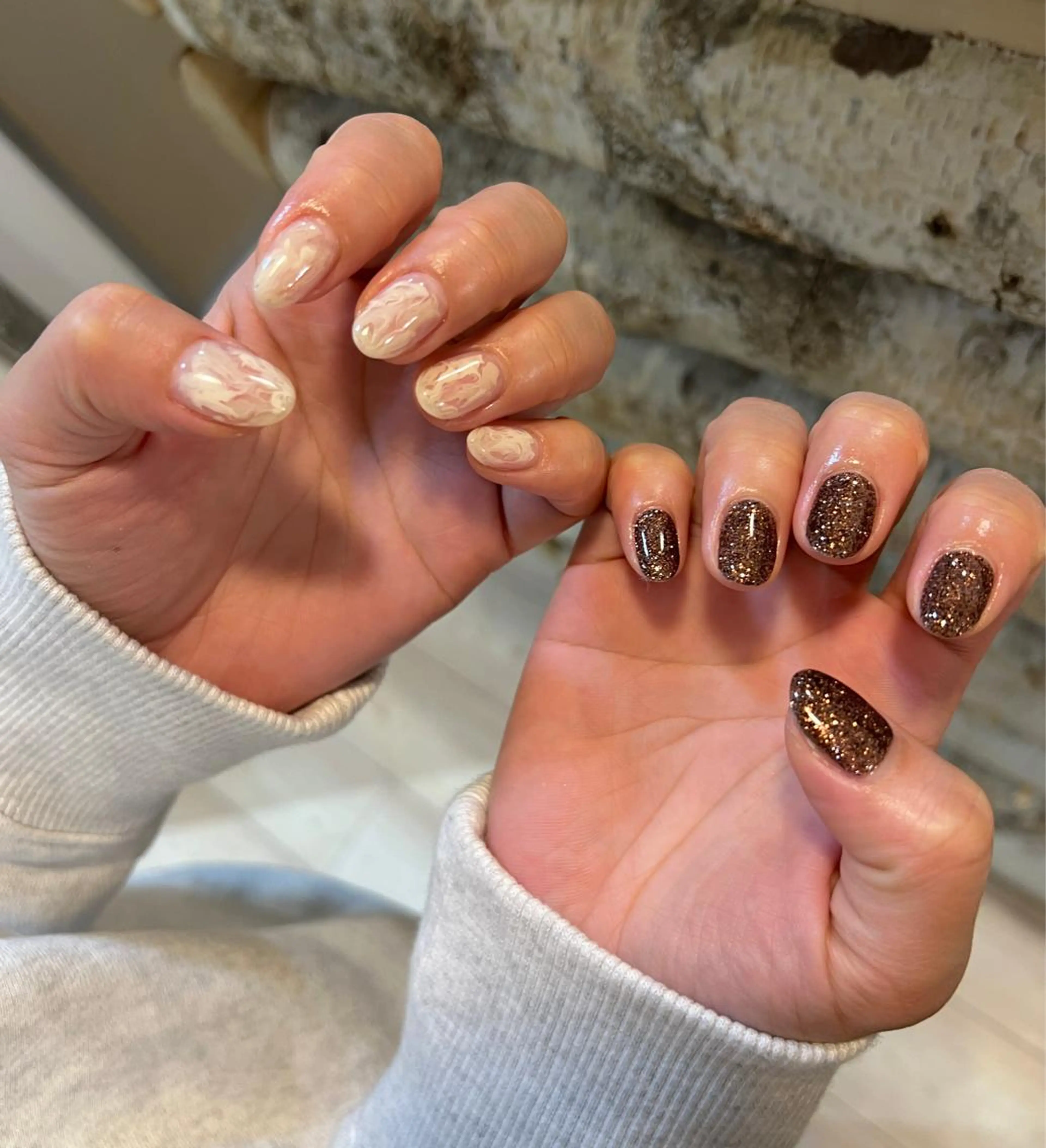 ネイル いちじゅう あおいのネイルデザイン