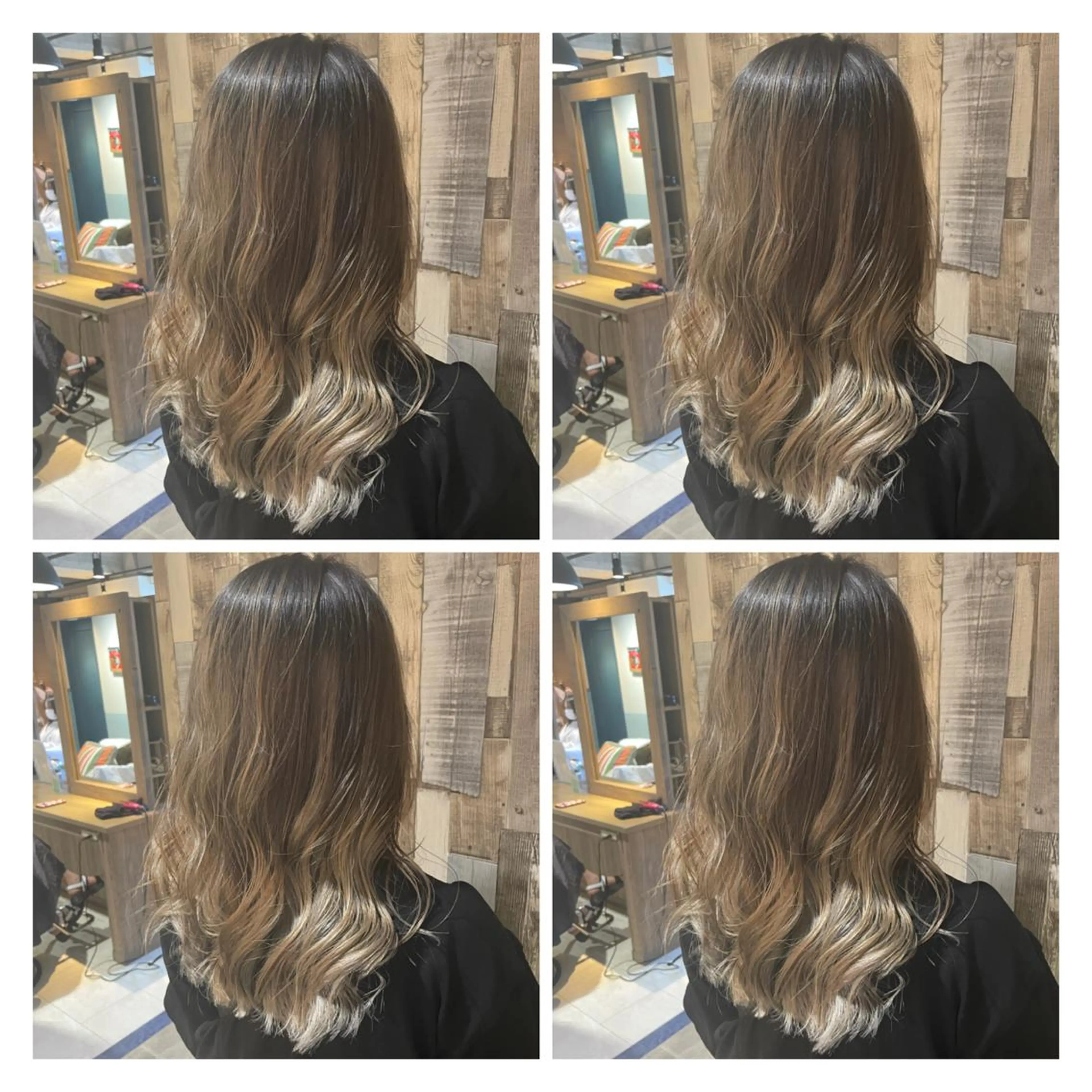 ロング カラー 髪質改善艶髪 ℍ𝔸ℝ𝕌𝕂𝔸のヘアスタイル