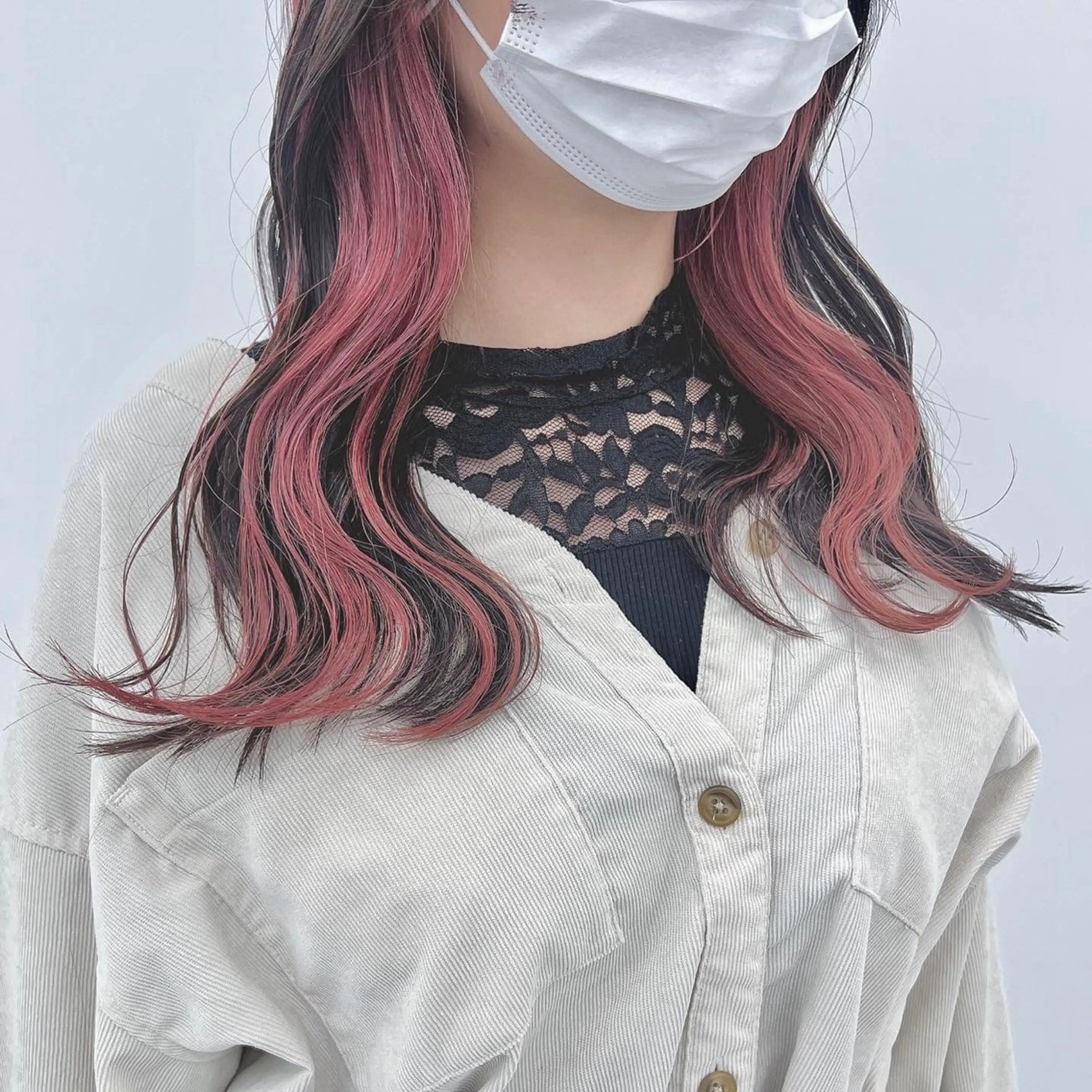 ロング カラー ヘアカラー トリートメント ヘッドスパ ヘアセット 韓国スタイル🇰🇷 トレンドレイヤー🪡のヘアスタイル