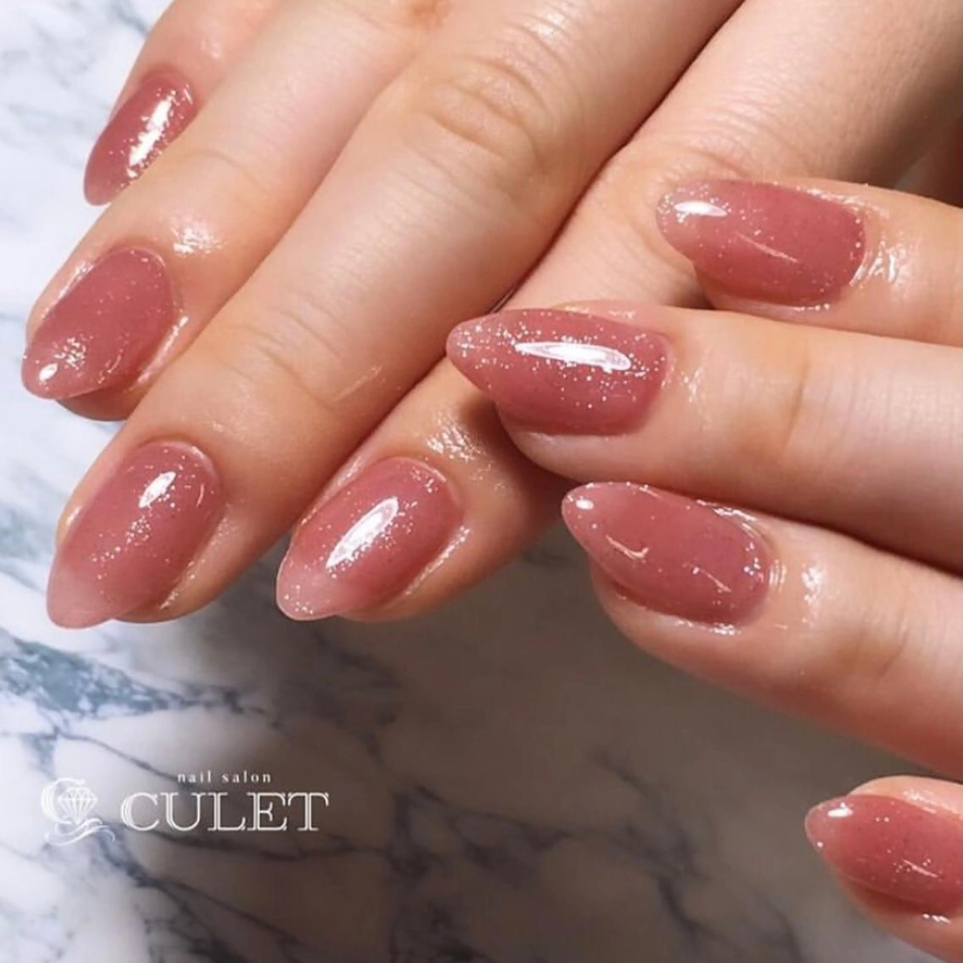 ネイル CULET MOEのネイルデザイン