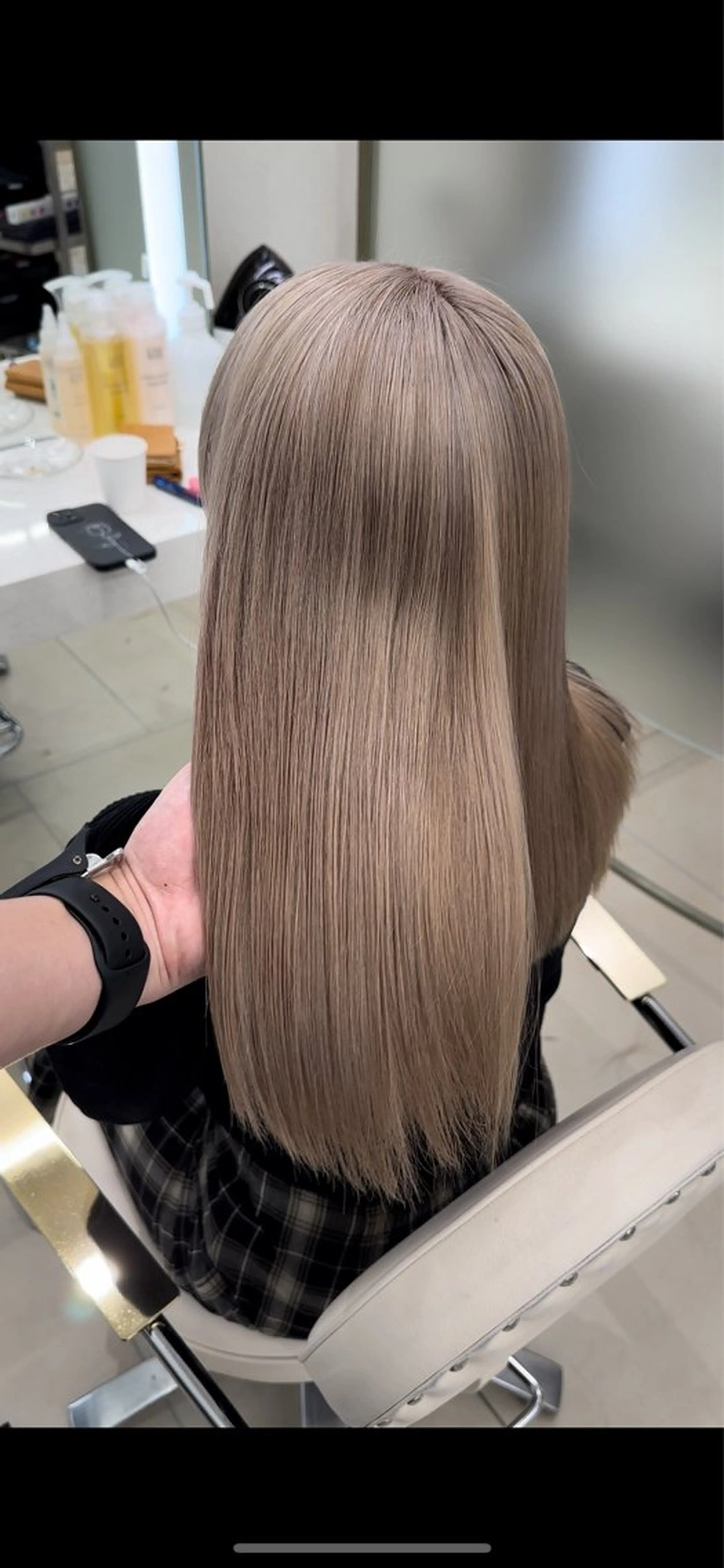 カラー ストレートモデル 募集中/kotaのヘアスタイル