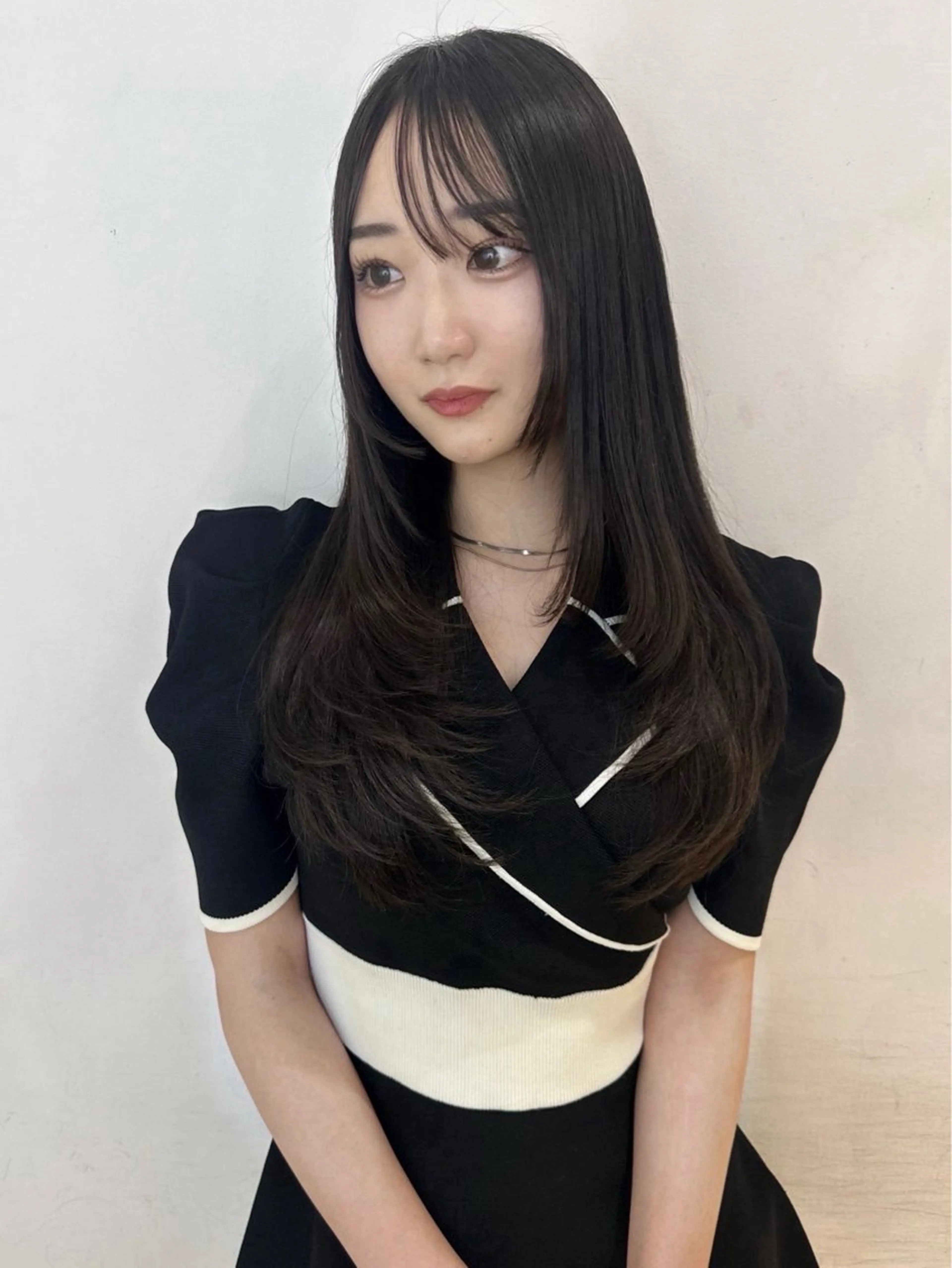 ロング 'axis hinaのヘアスタイル