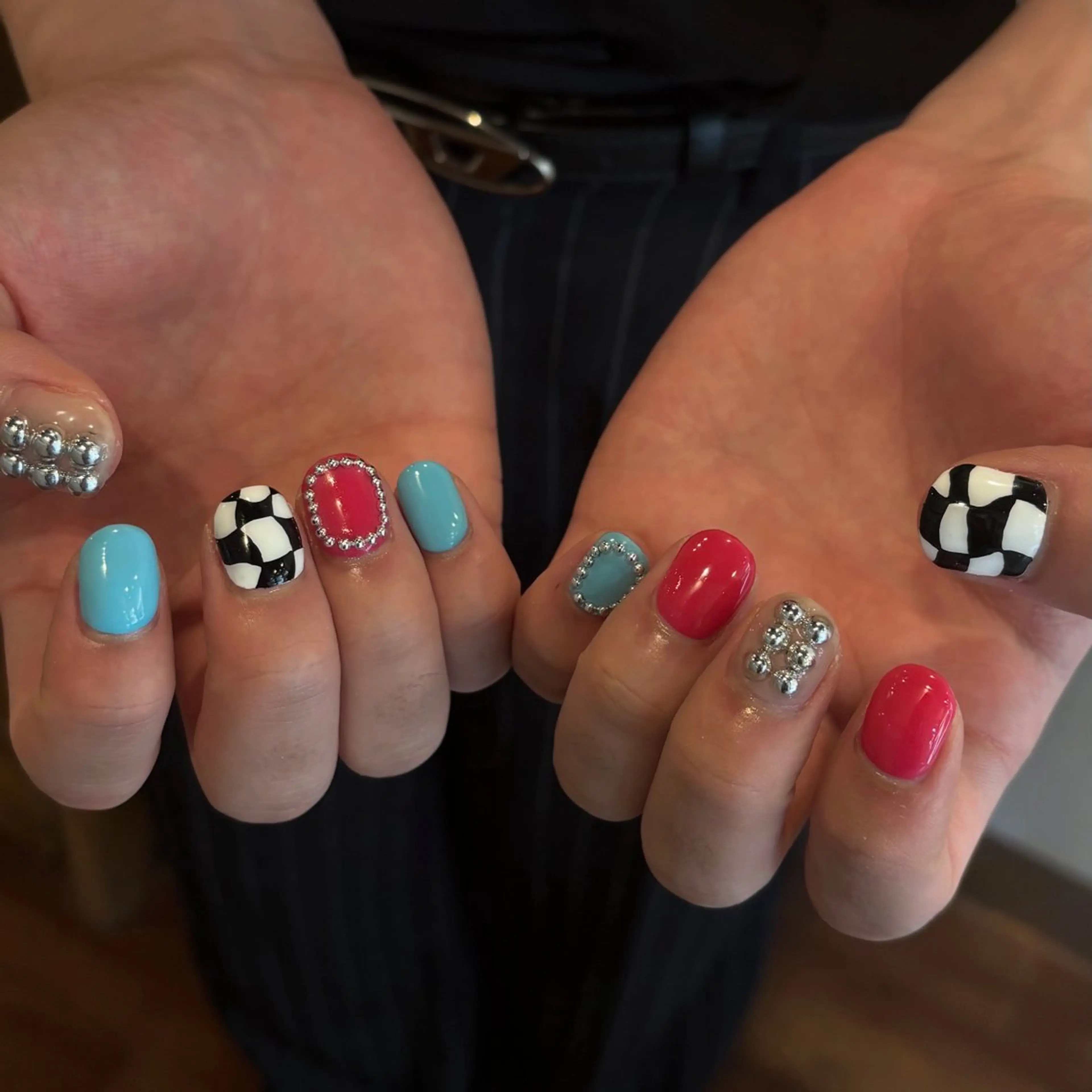 ネイル メンズネイル ハンドネイル Mネイル久屋店 KOZUEのネイルデザイン